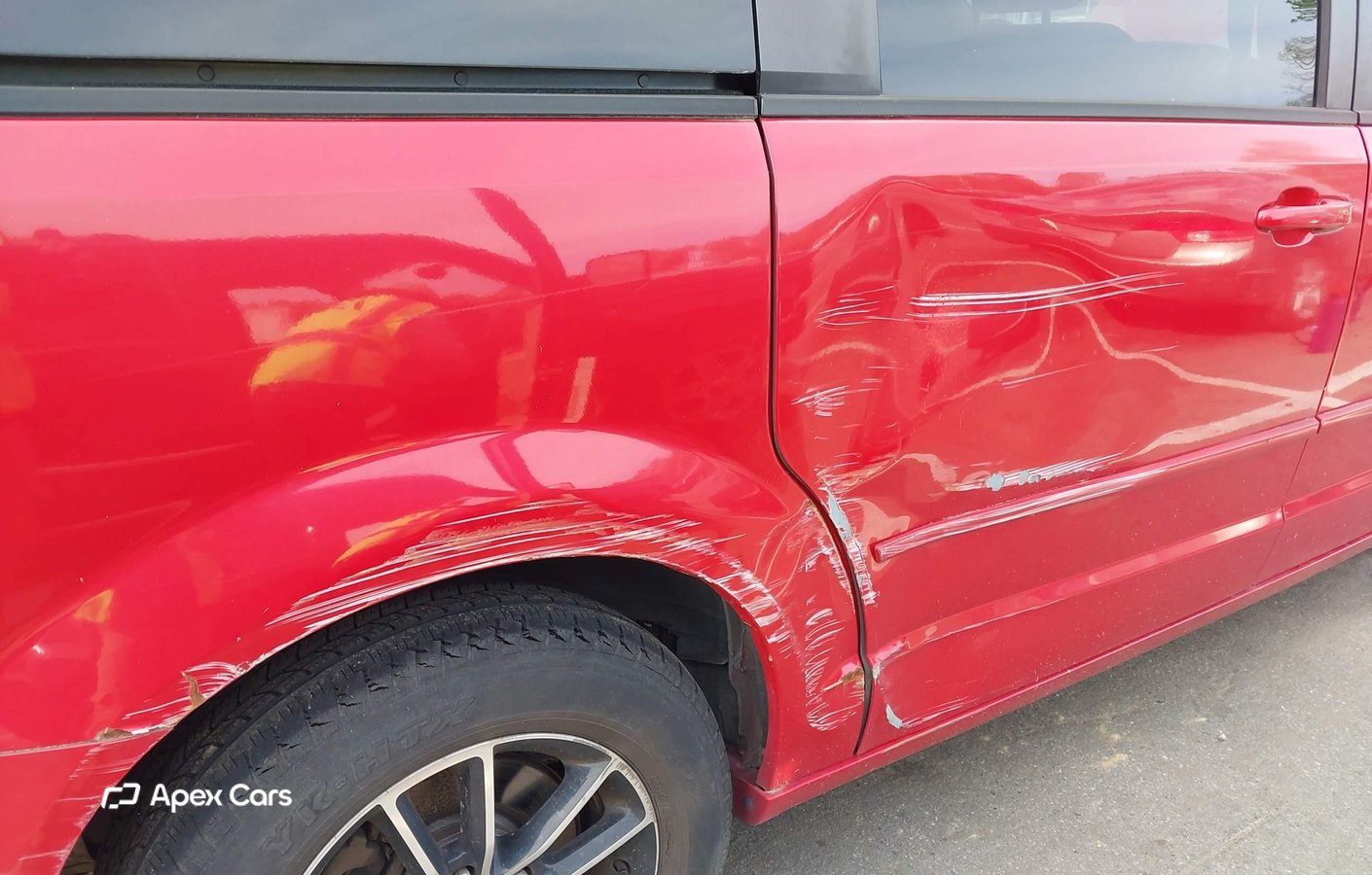 Dodge Caravan 2015