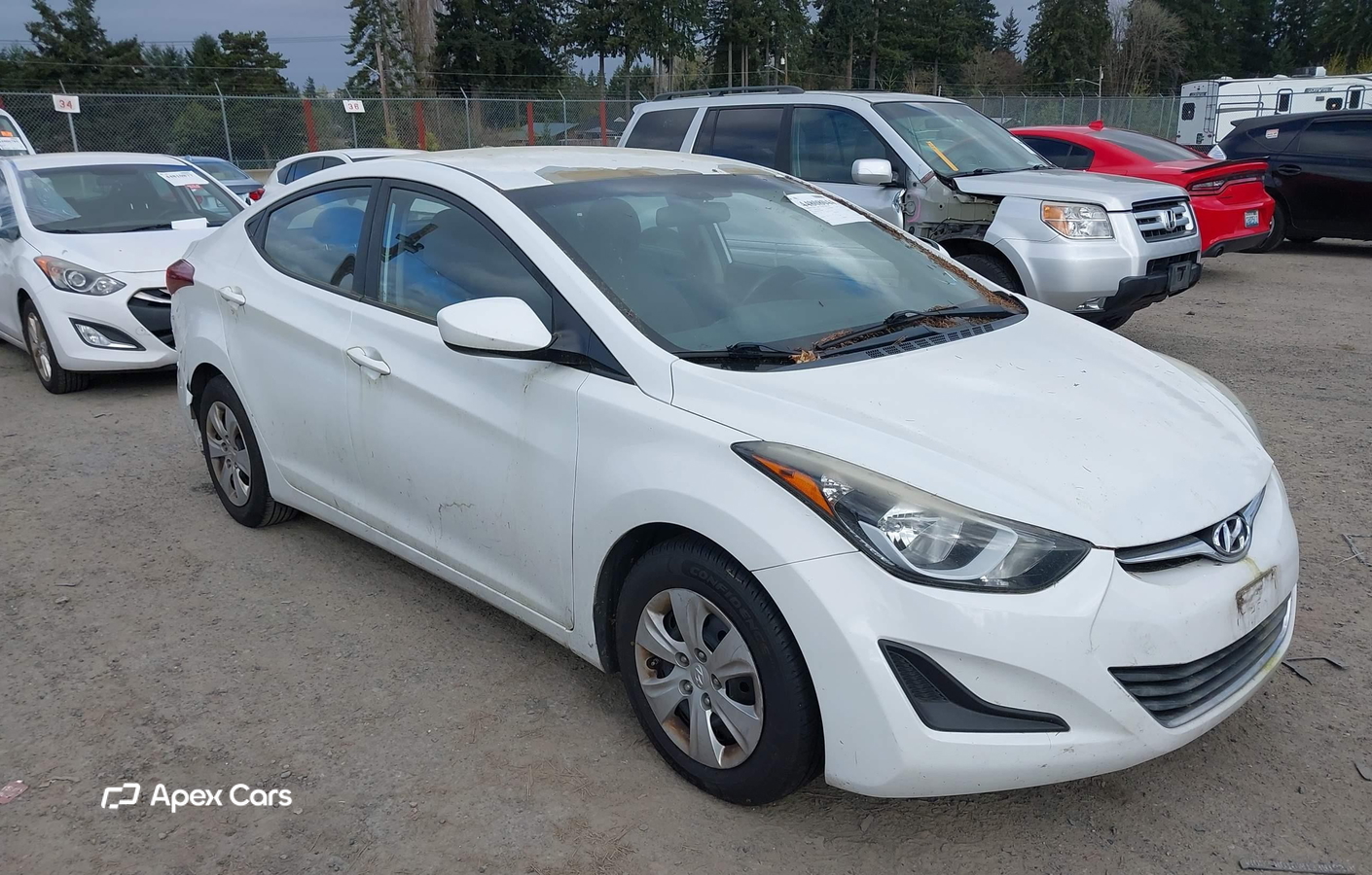 Hyundai Elantra 2016