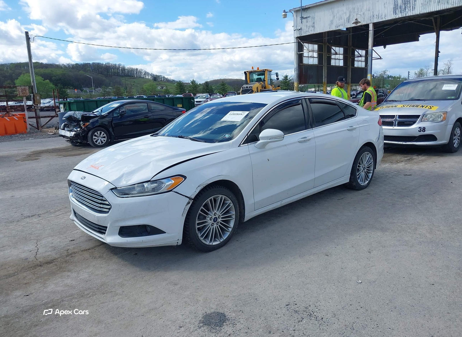 Ford Fusion 2015