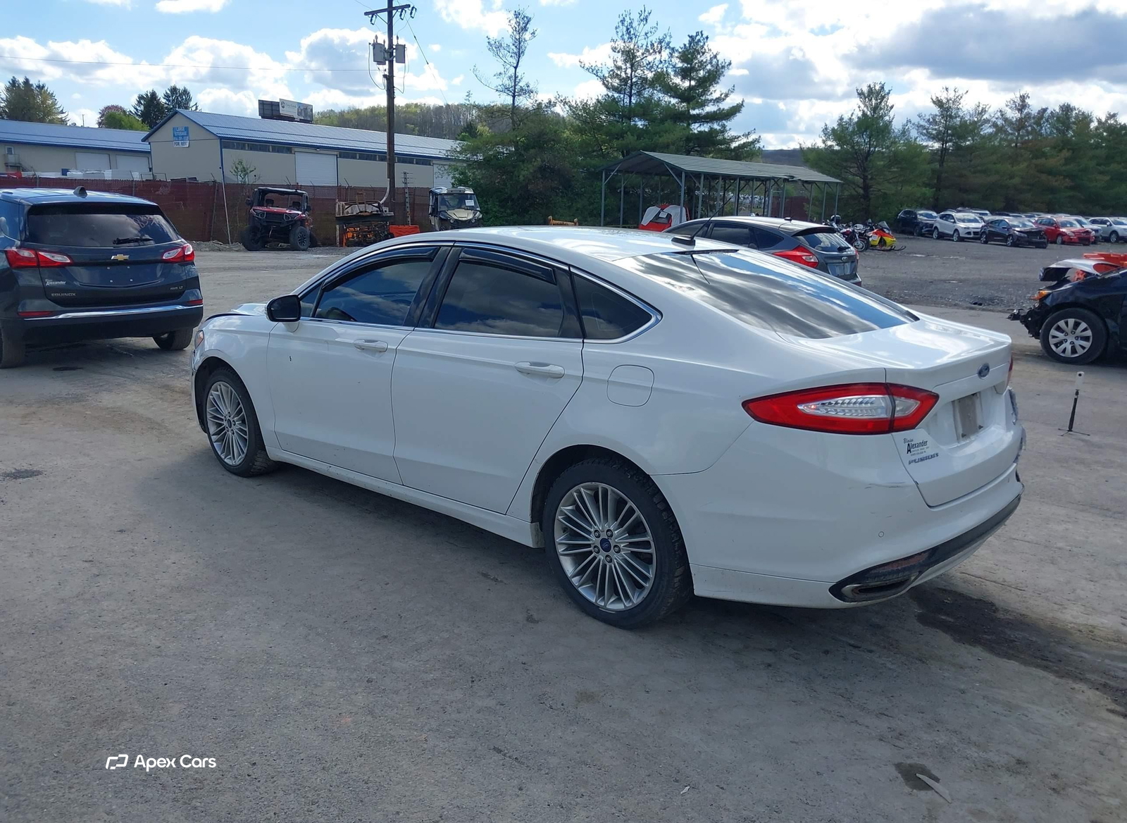 Ford Fusion 2015