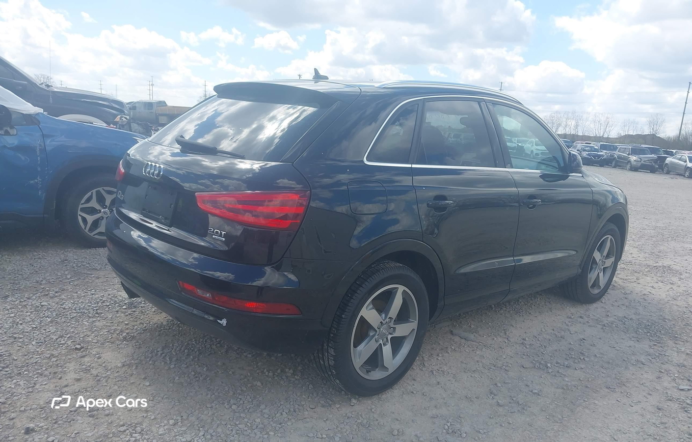Audi Q3 2015