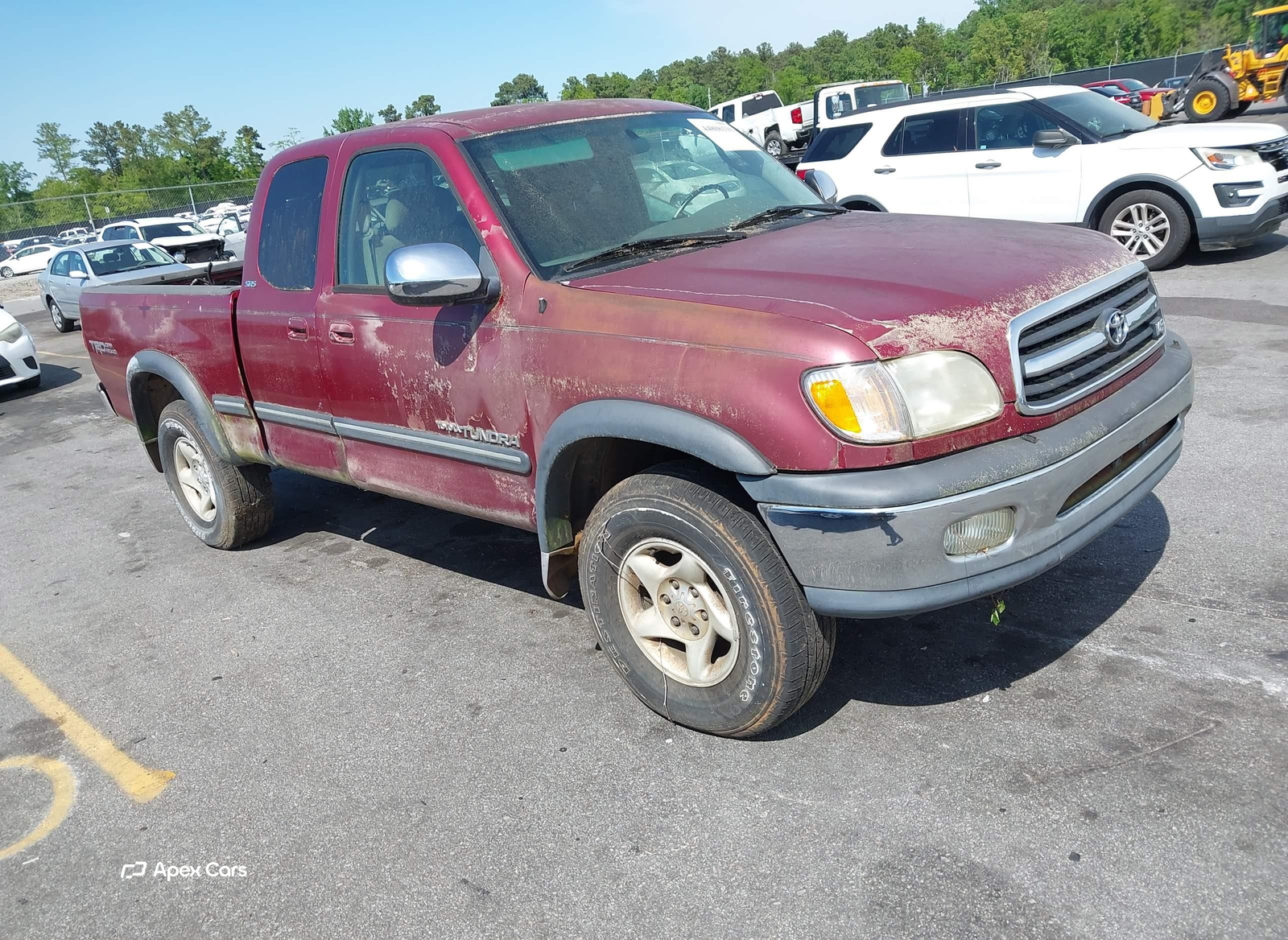 Toyota Tundra 2002