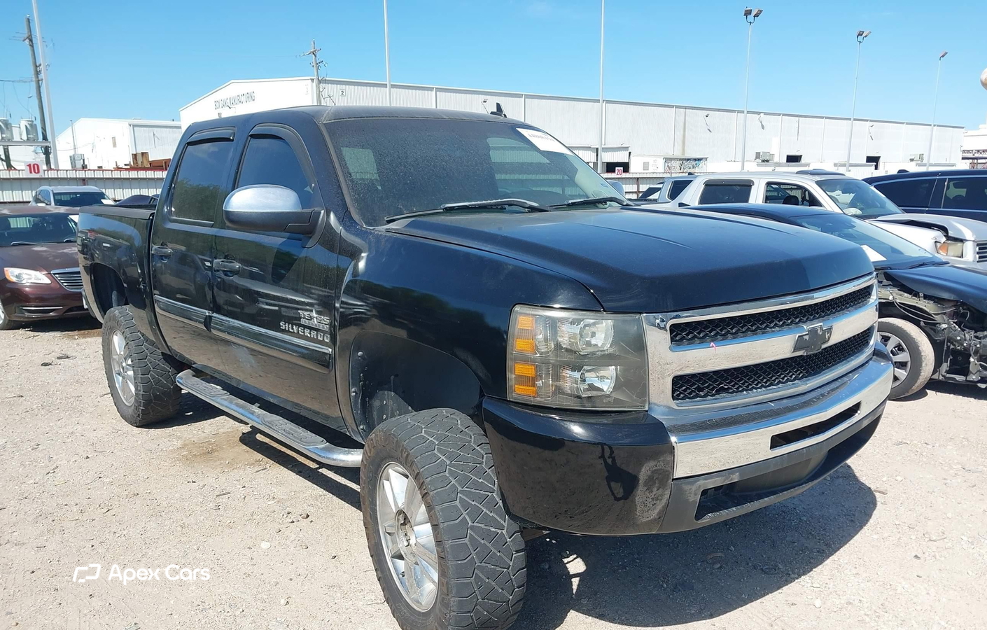 Chevrolet Silverado 2010