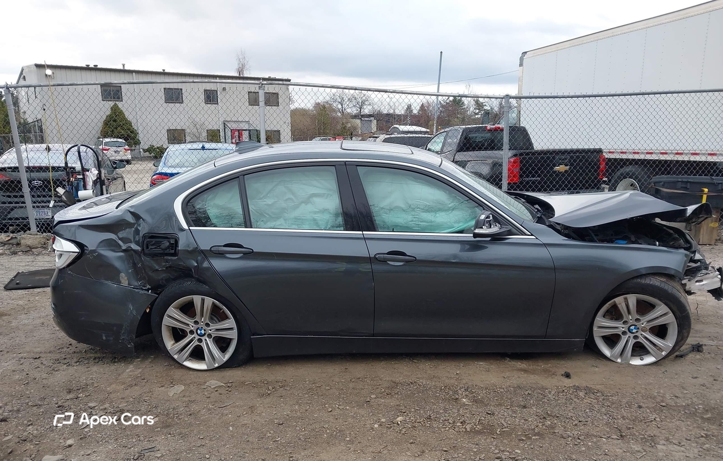 BMW Series 3 2017