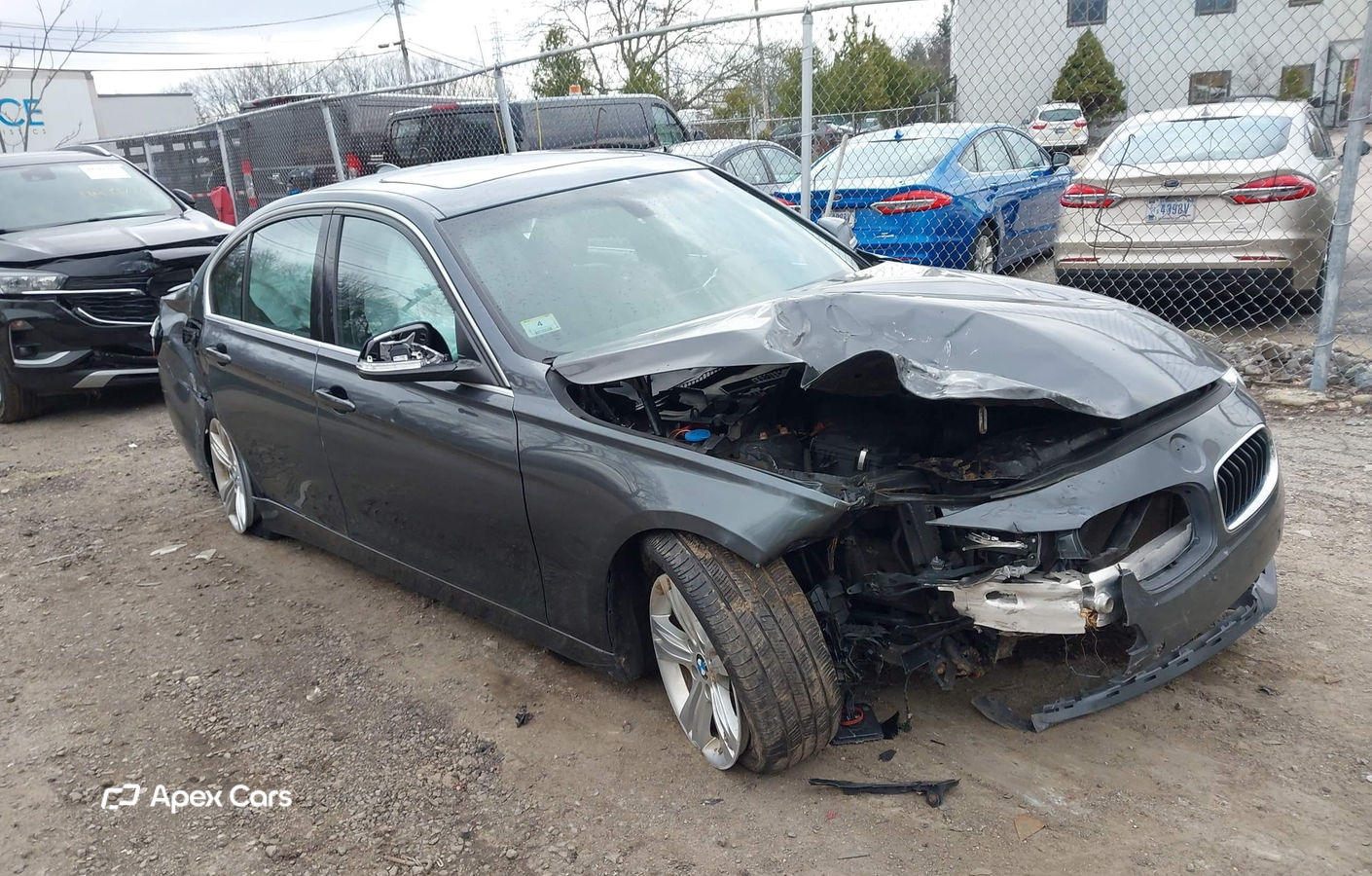 BMW Series 3 2017
