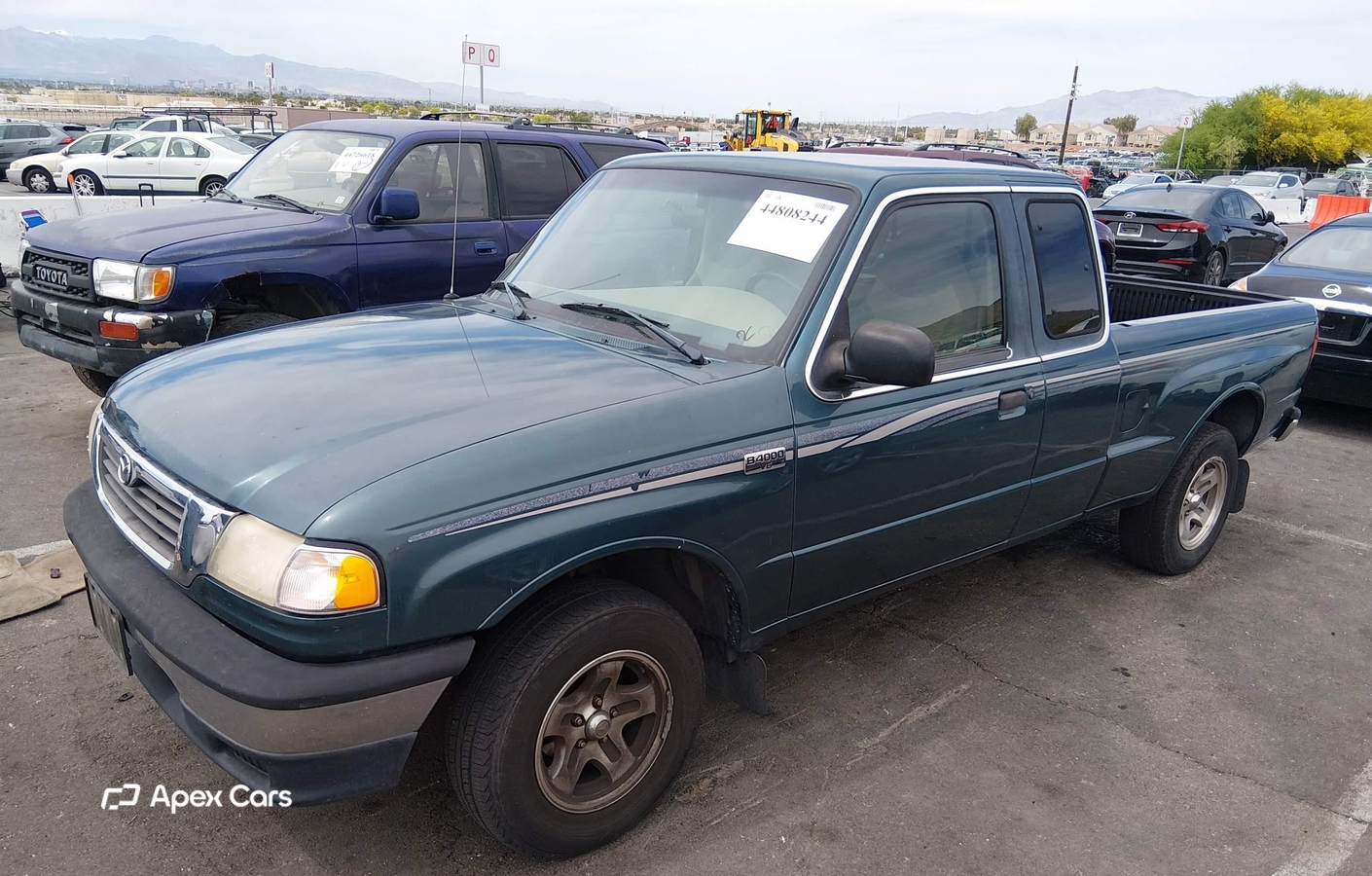 Mazda B-series 1998