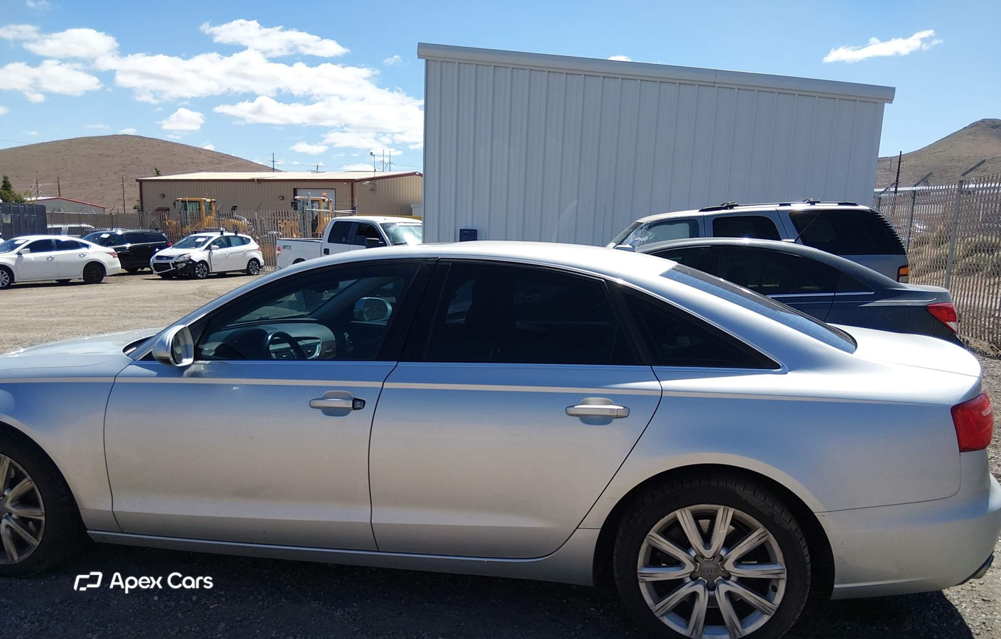 Audi A6 2015