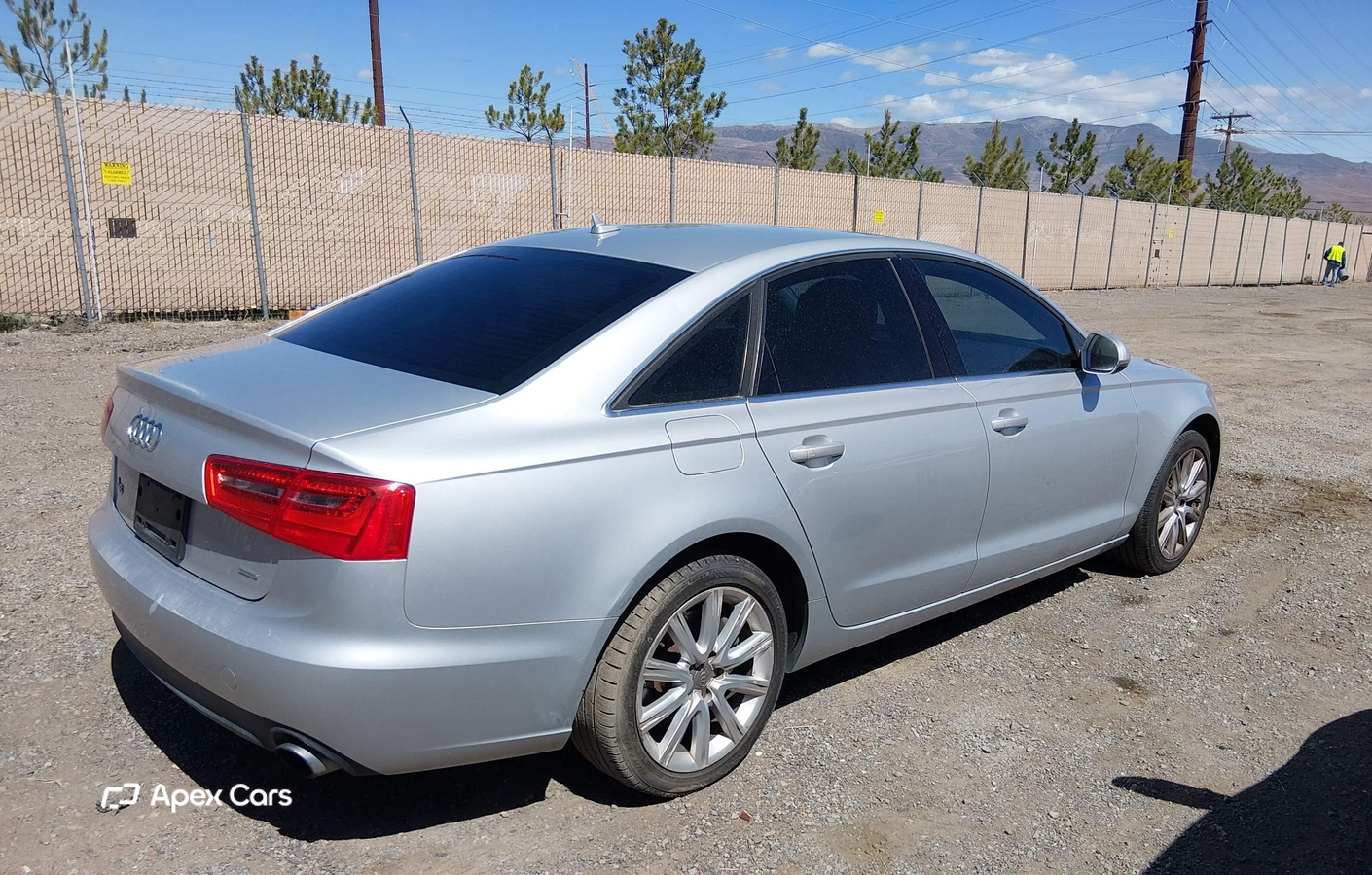 Audi A6 2015