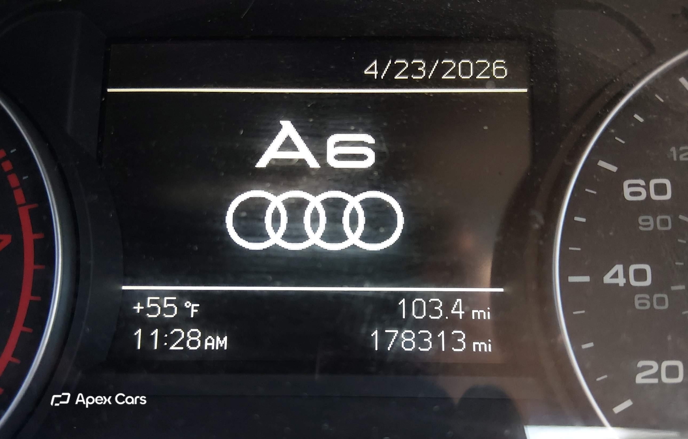 Audi A6 2015
