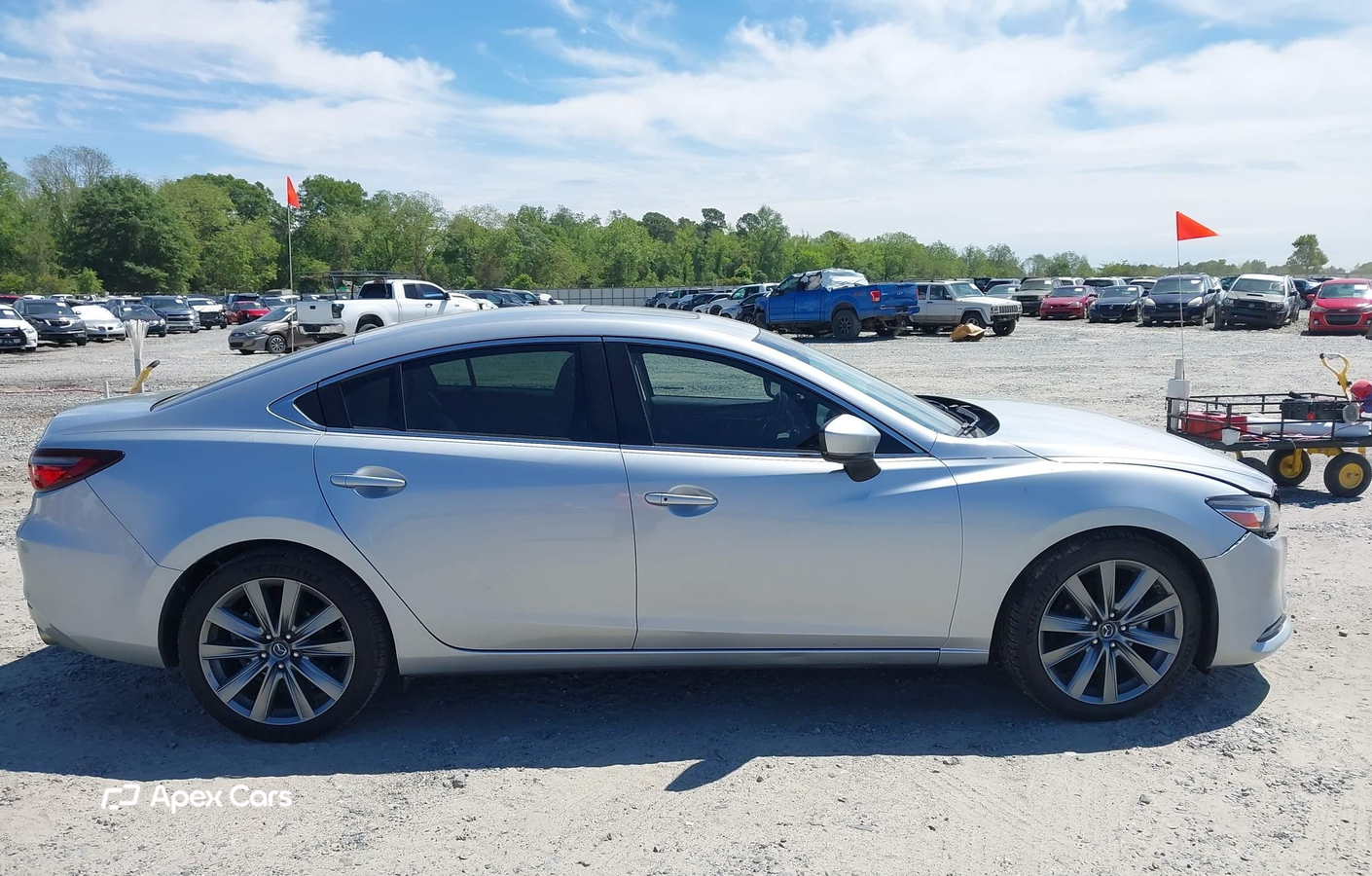 Mazda 6 2018