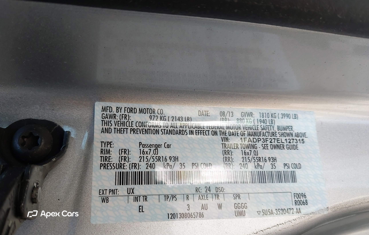 Ford Focus 2014