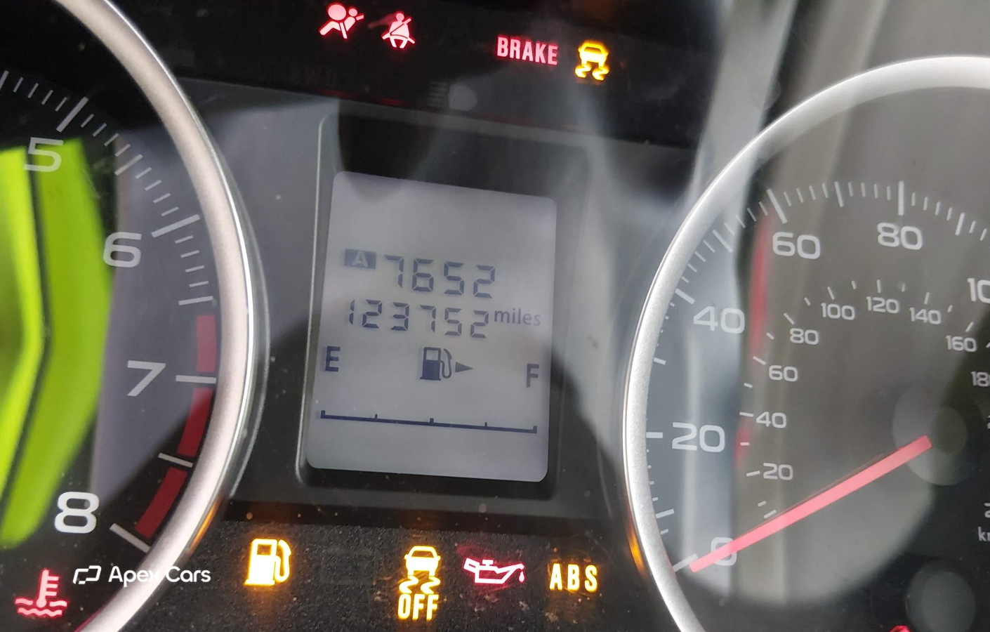 Subaru XV 2014
