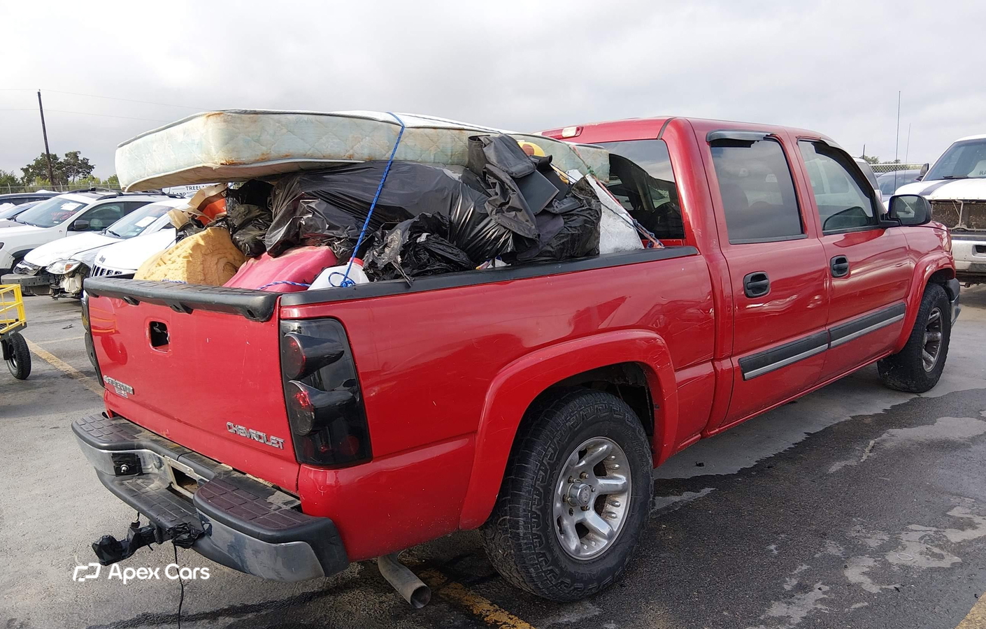 Chevrolet Silverado 2004