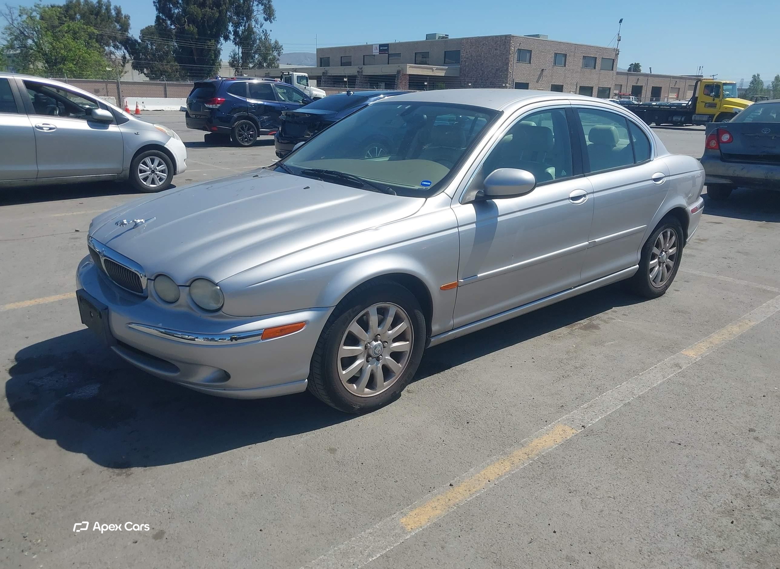 Jaguar X-Type 2003