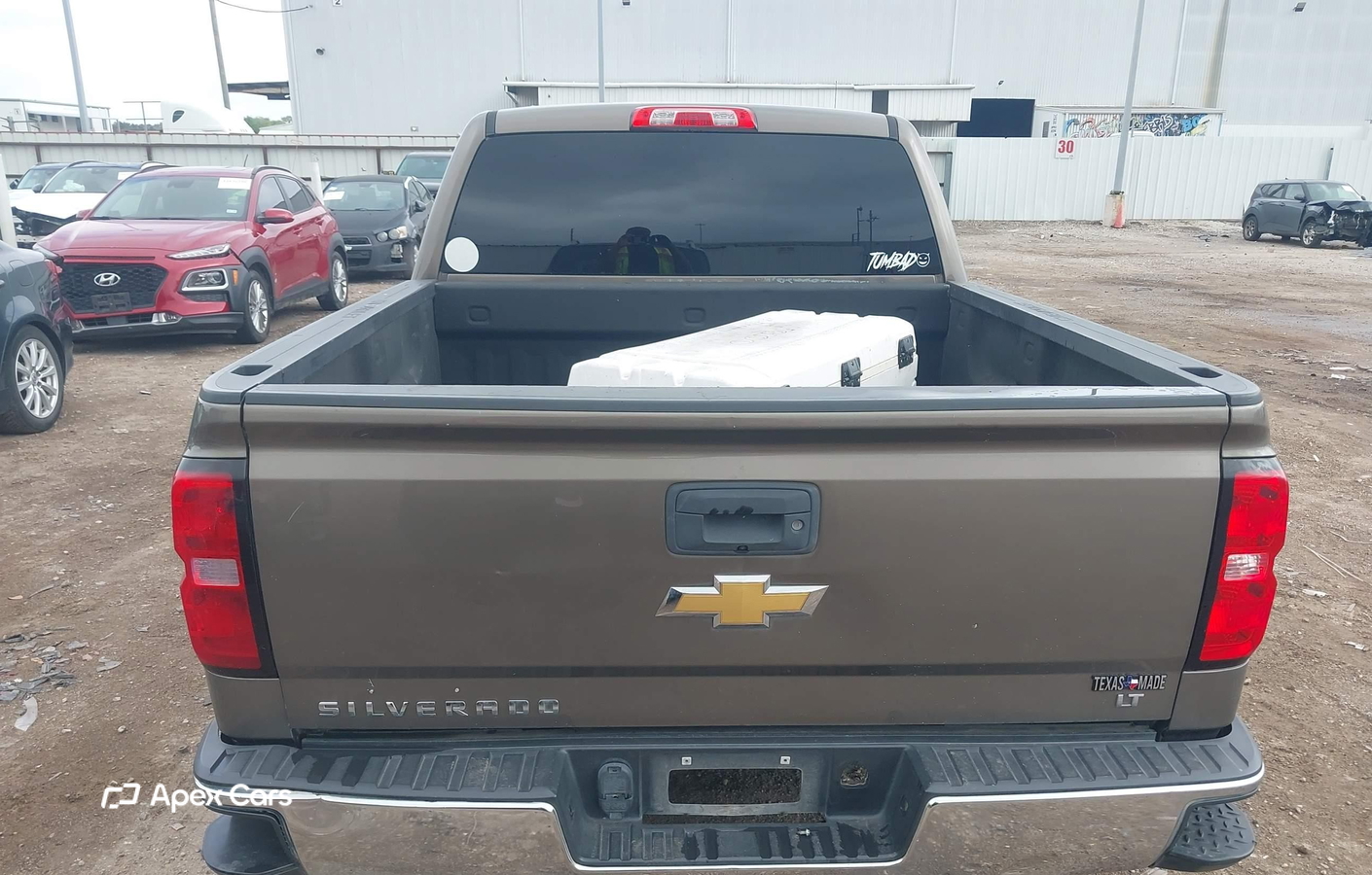 Chevrolet Silverado 2015