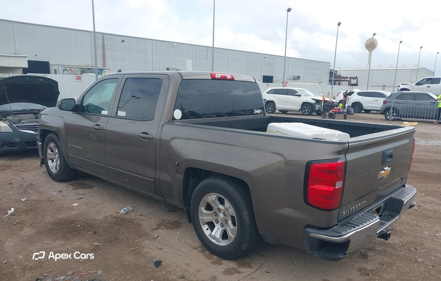 Chevrolet Silverado 2015