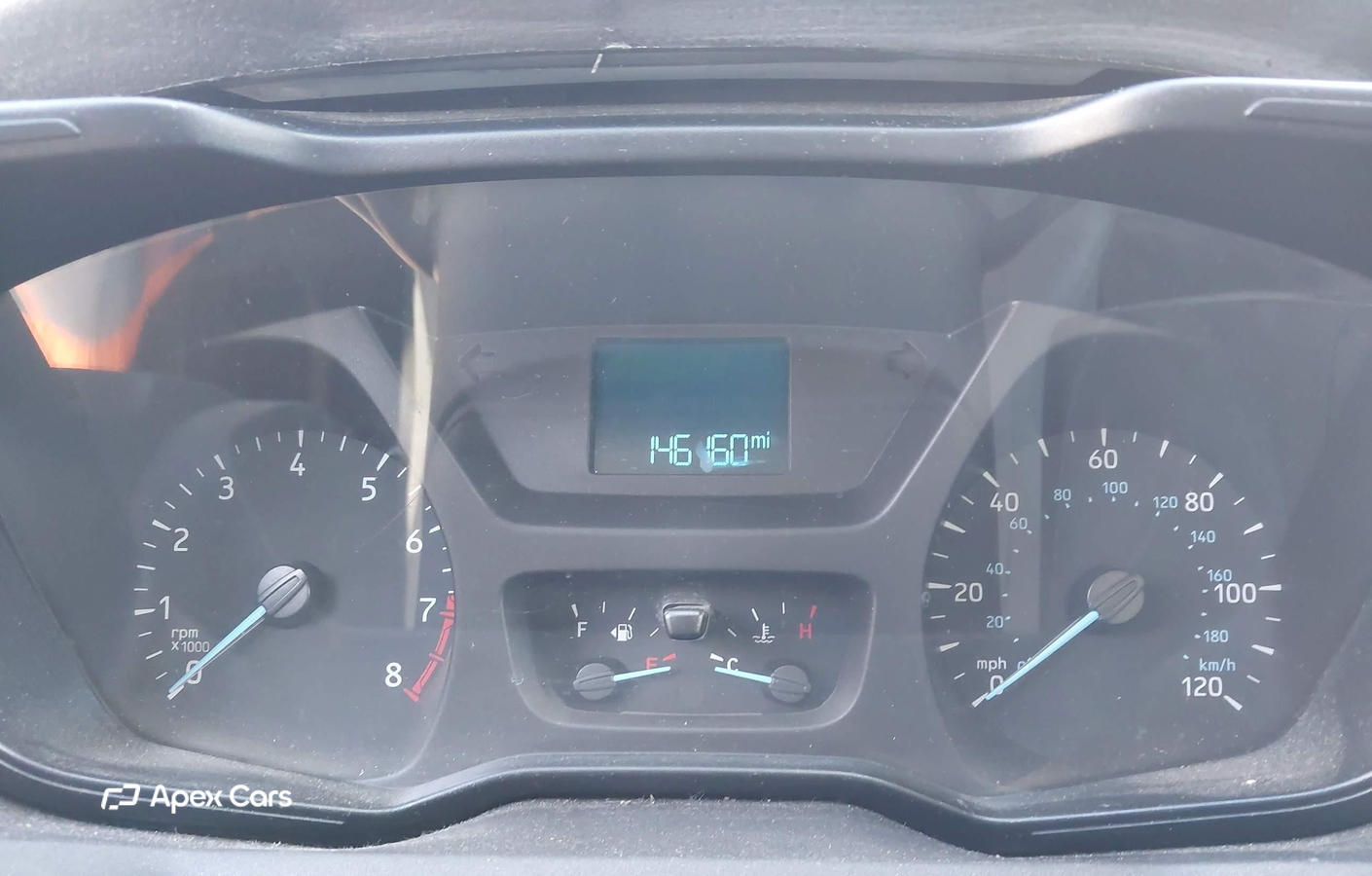 Ford Transit 2018