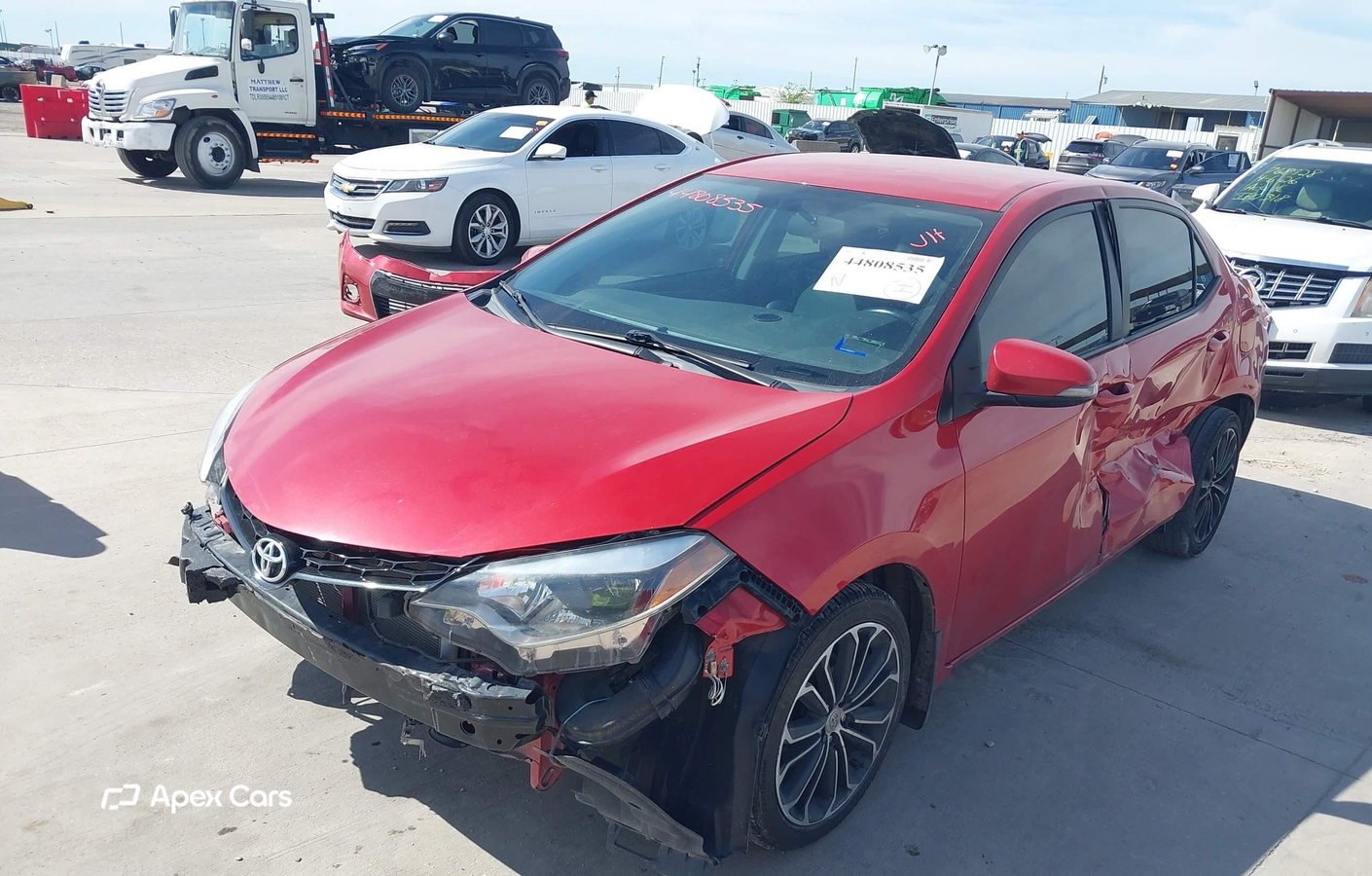 Toyota Corolla 2016