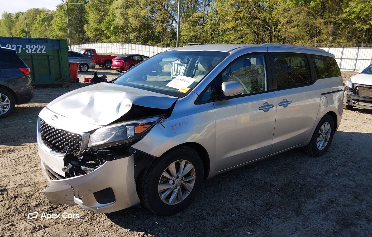 Kia Sedona 2017