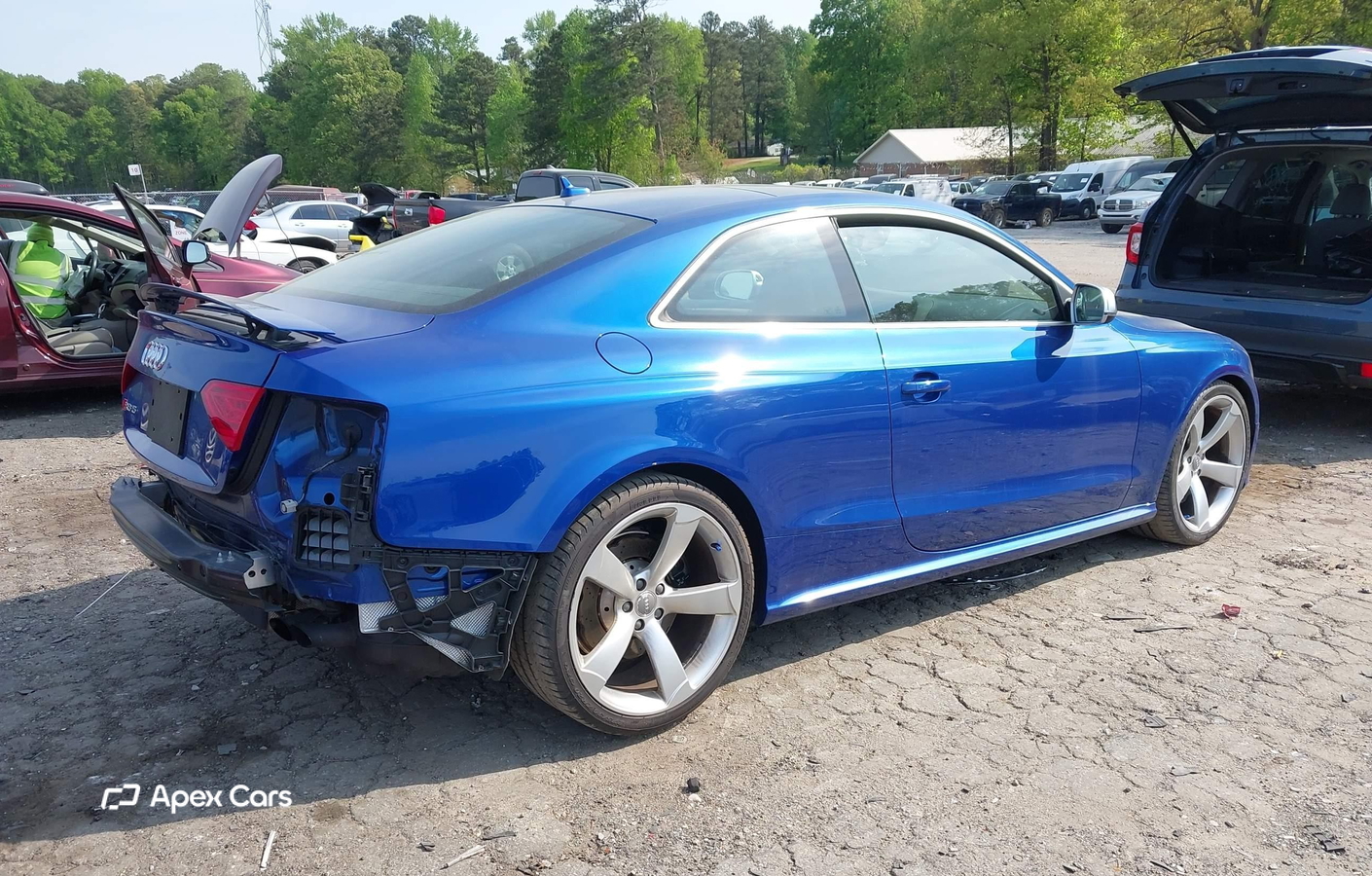 Audi RS5 2013