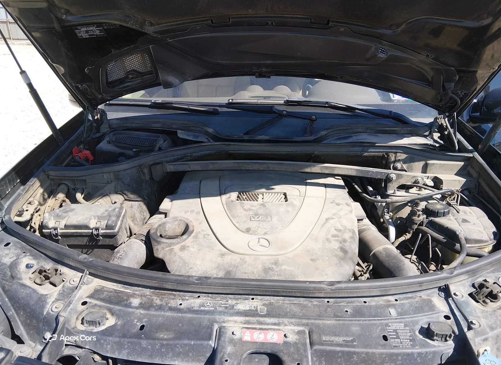 Mercedes-Benz GL-klasse 2011