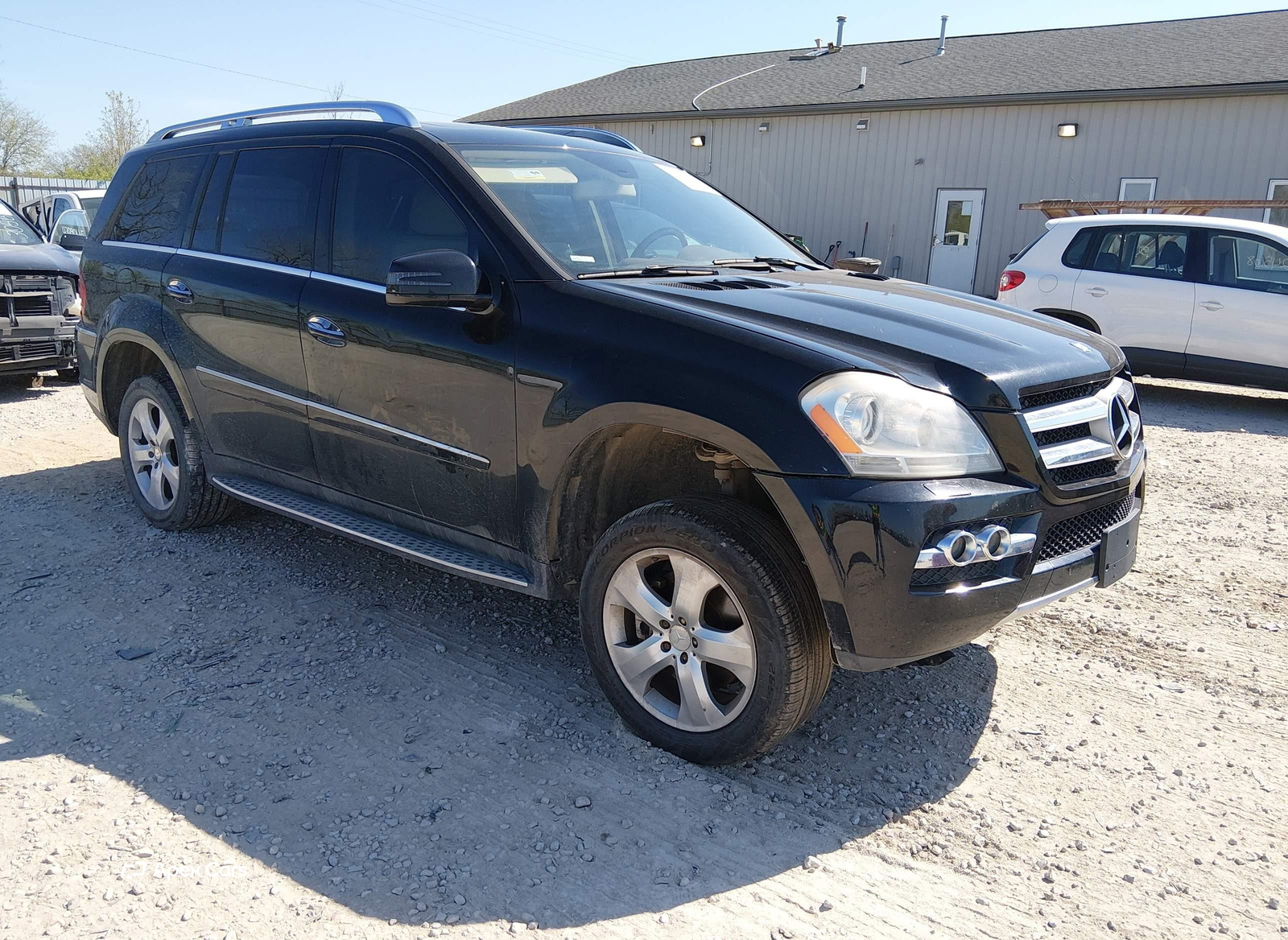 Mercedes-Benz GL-klasse 2011