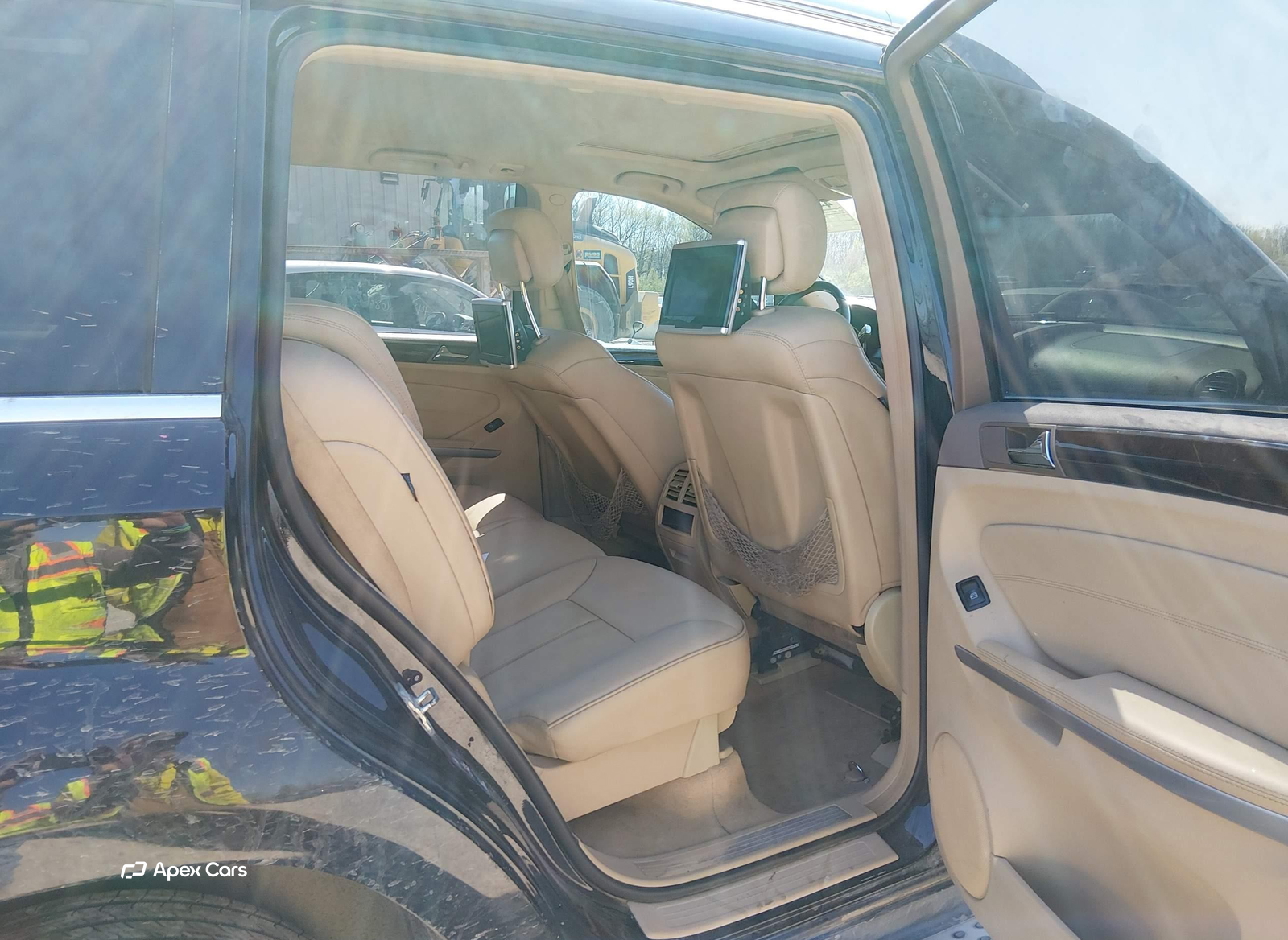 Mercedes-Benz GL-klasse 2011