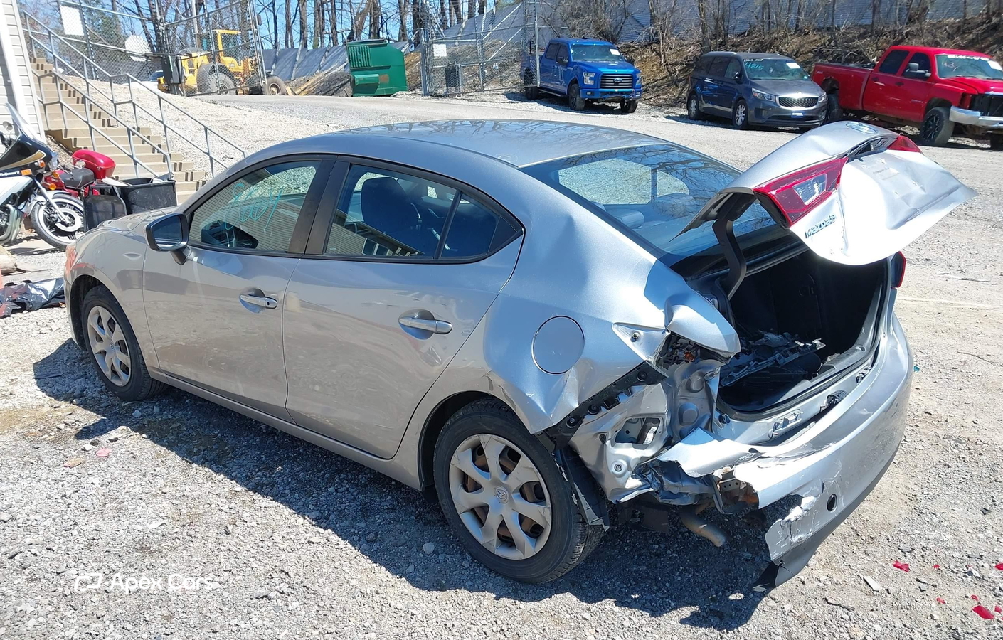 Mazda 3 2016
