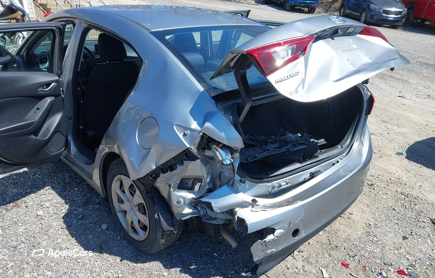 Mazda 3 2016