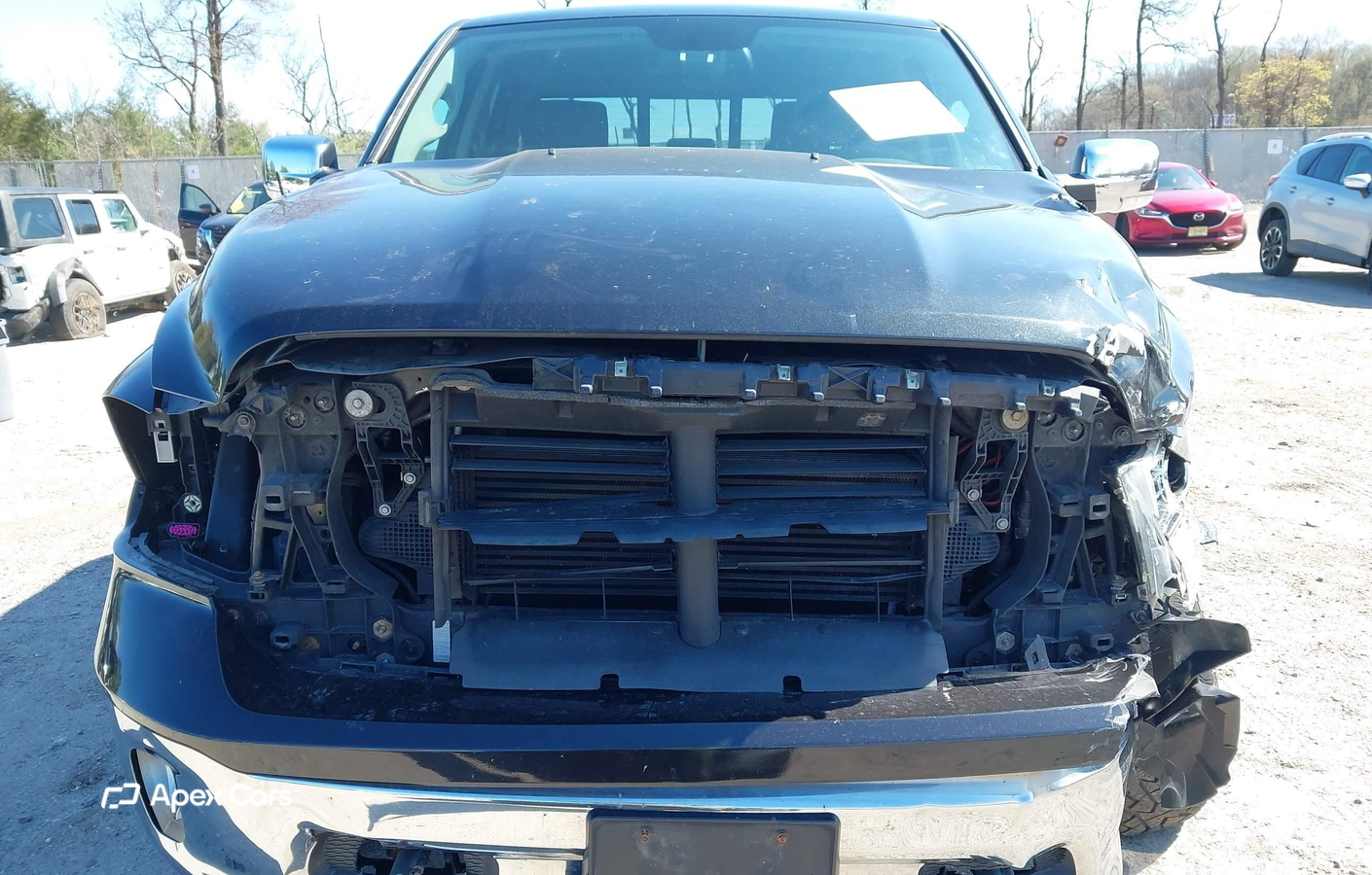RAM 1500 2015