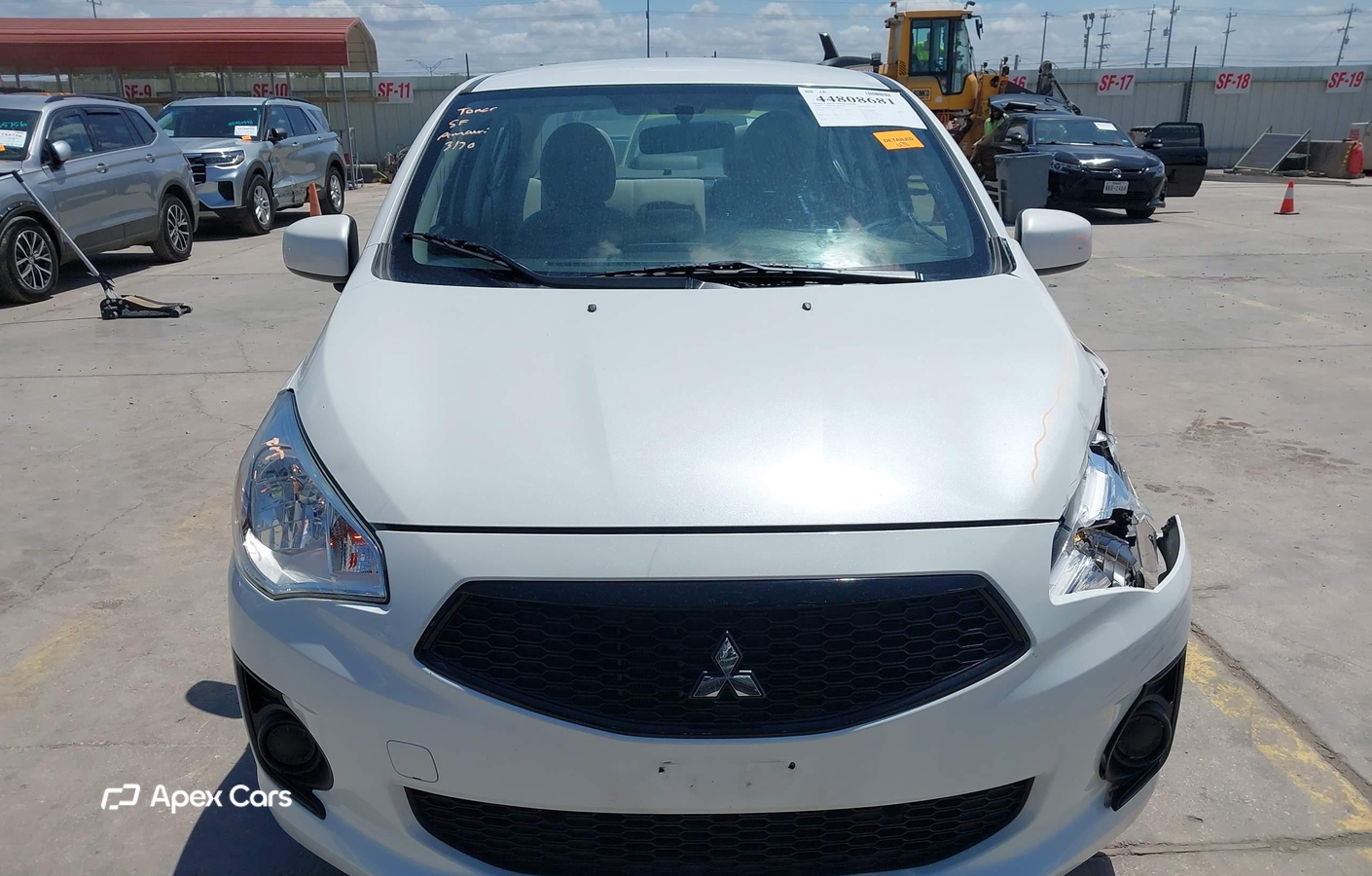 Mitsubishi Mirage 2020