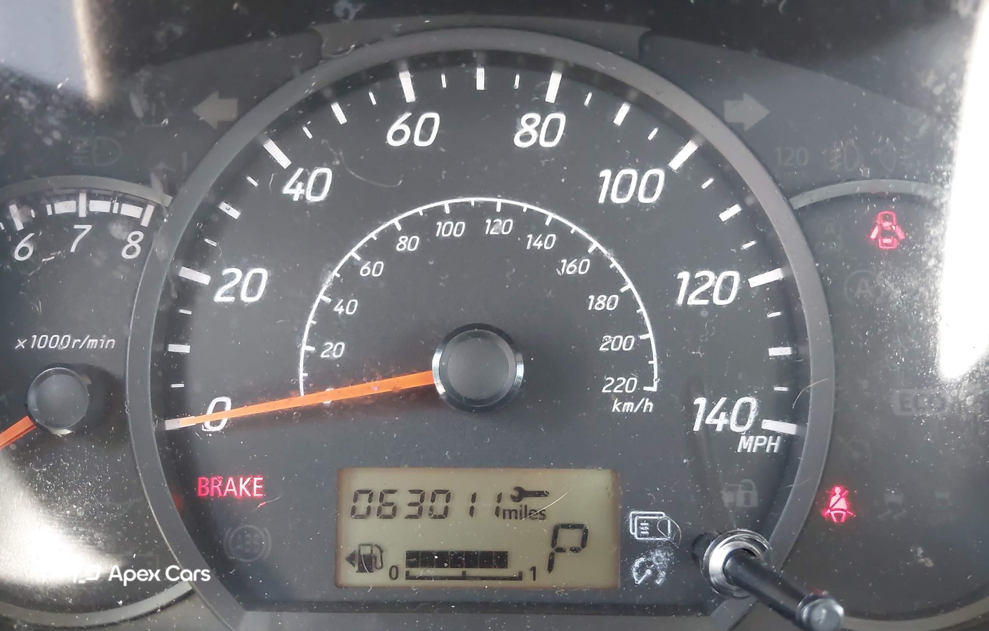 Mitsubishi Mirage 2020