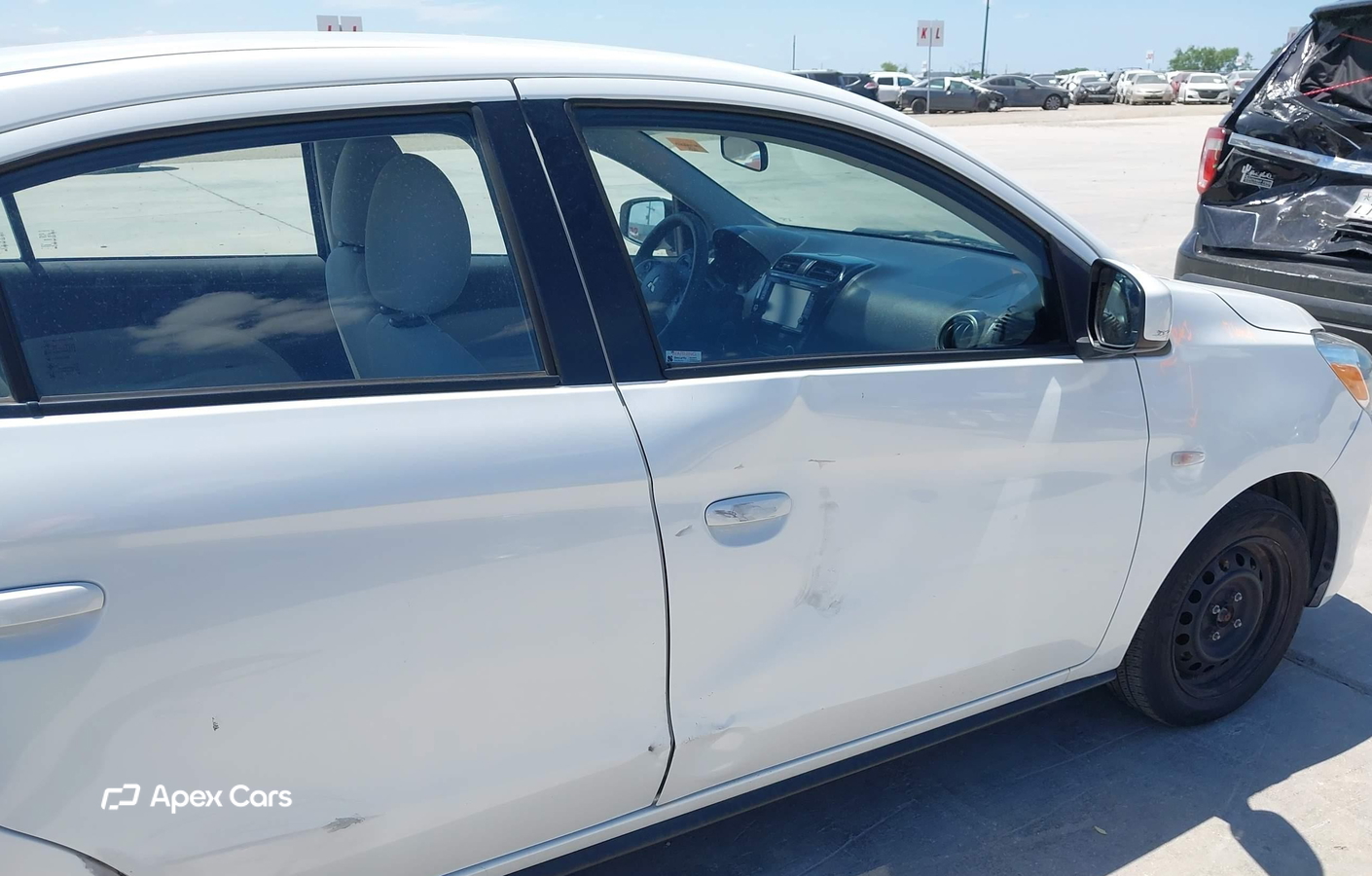 Mitsubishi Mirage 2020