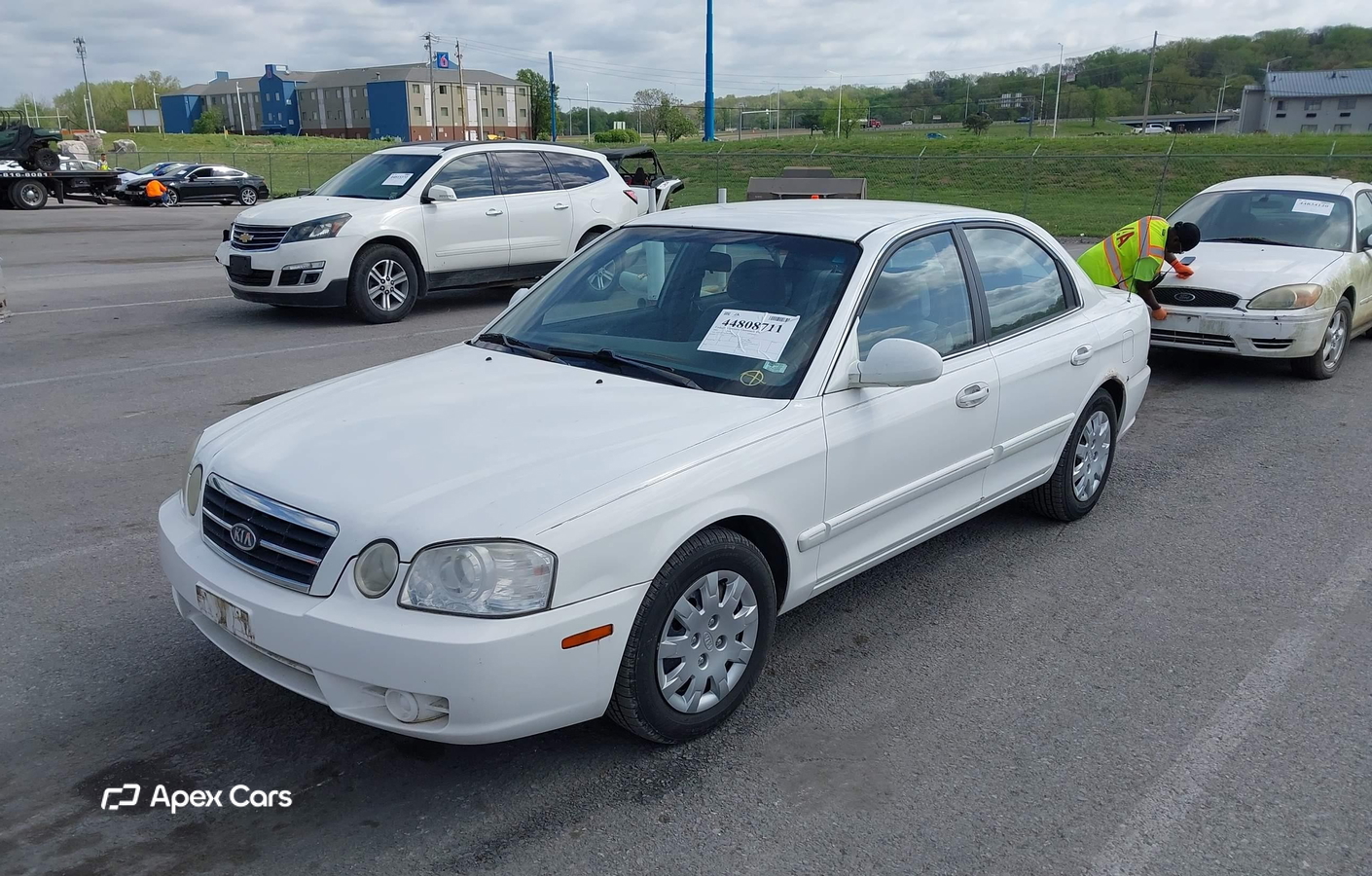 Kia Optima 2004