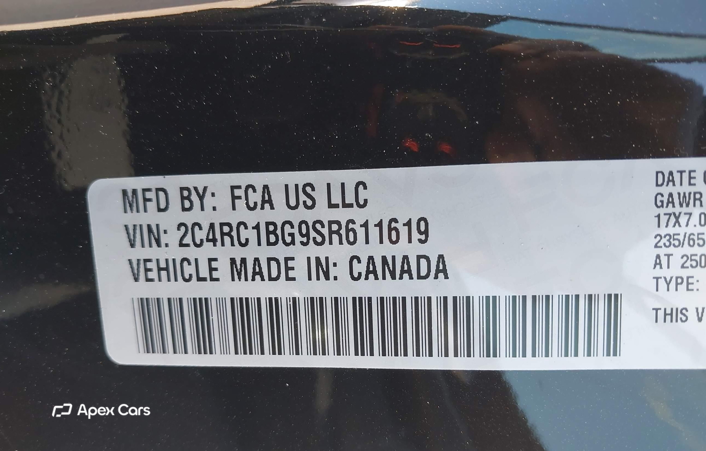 Chrysler Pacifica 2025