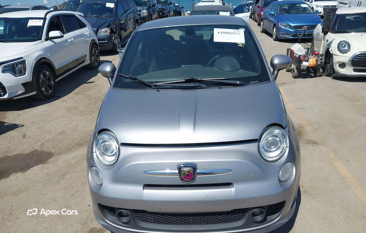 Fiat 500 2018