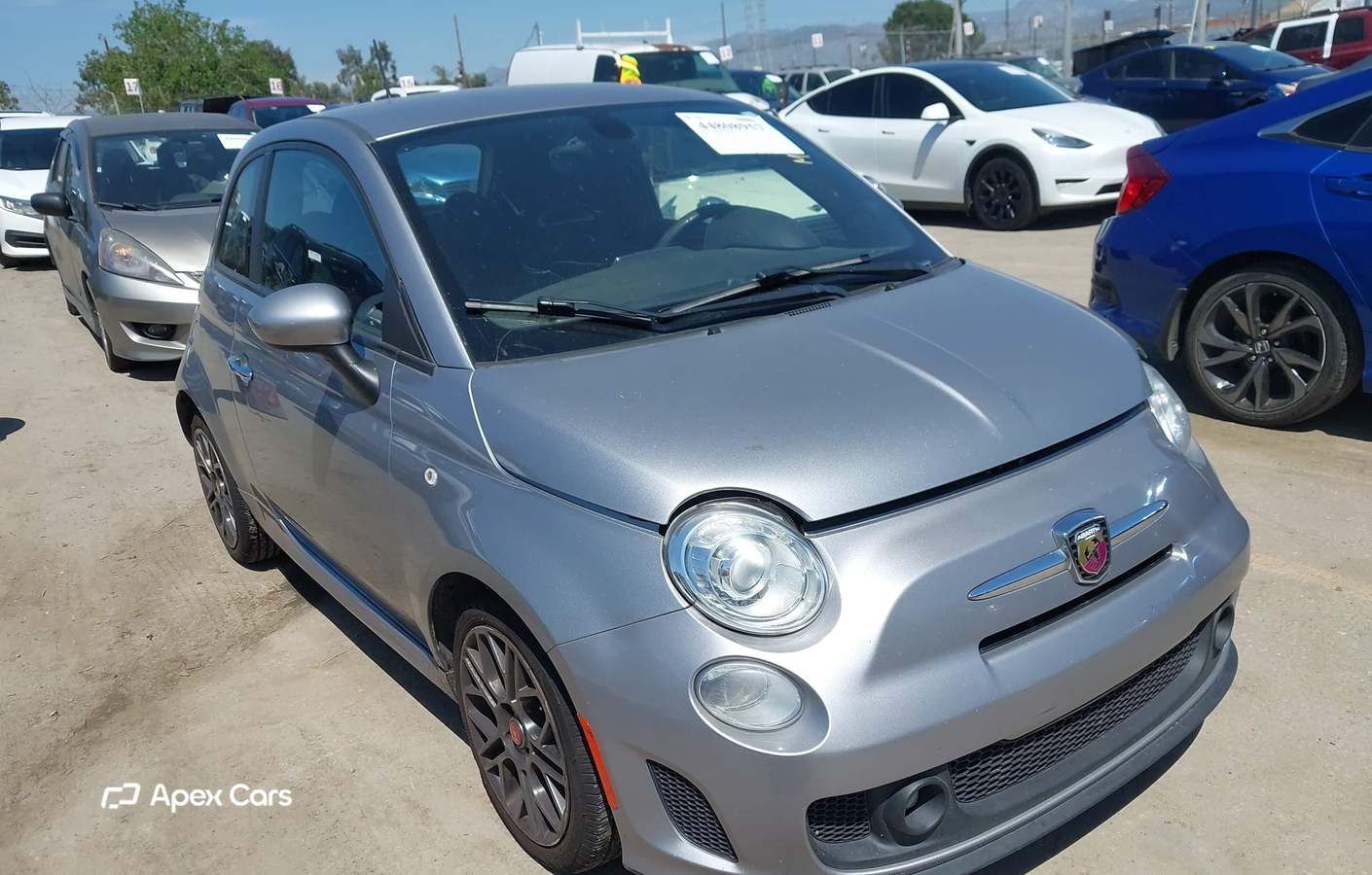 Fiat 500 2018