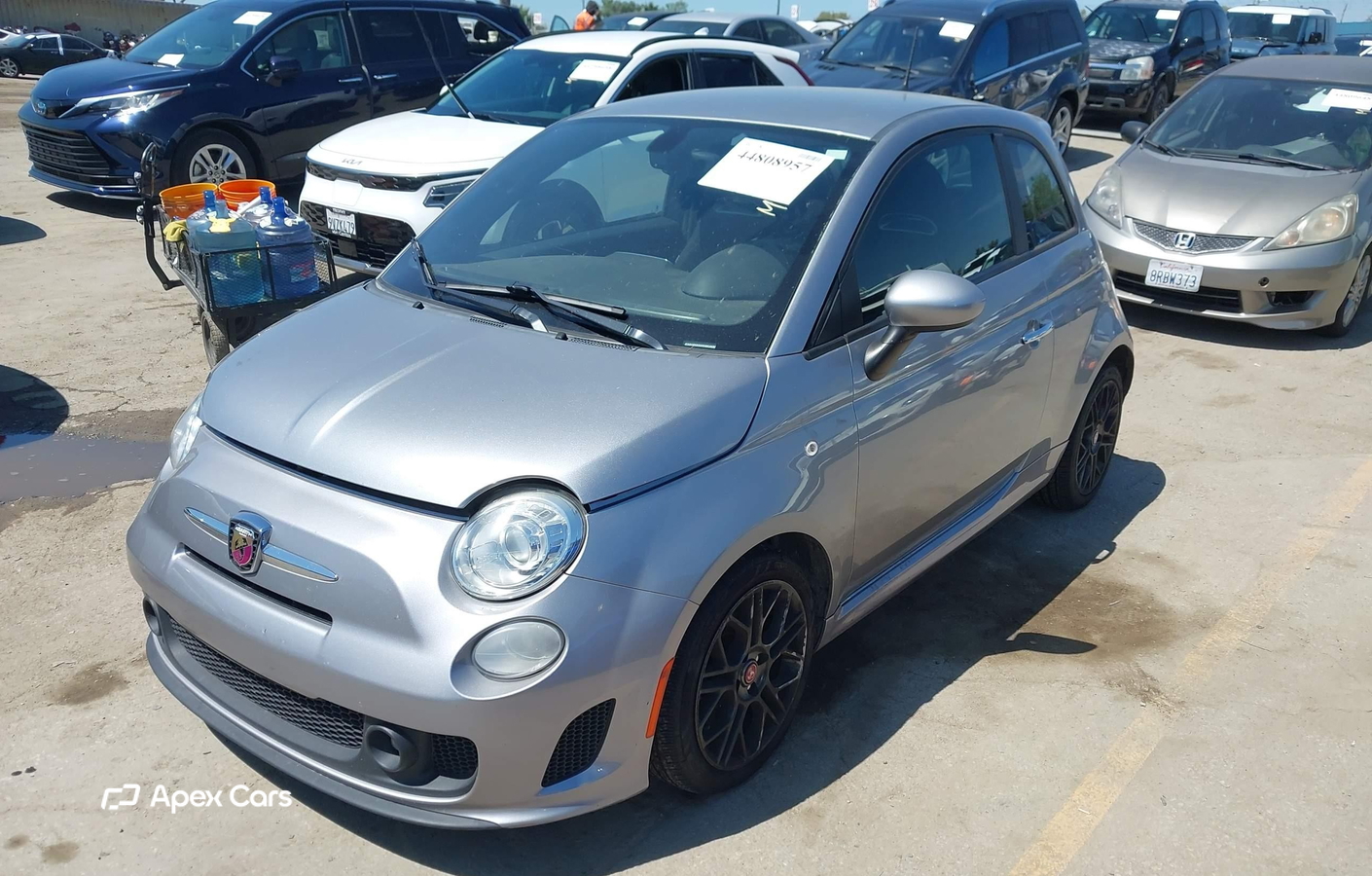 Fiat 500 2018