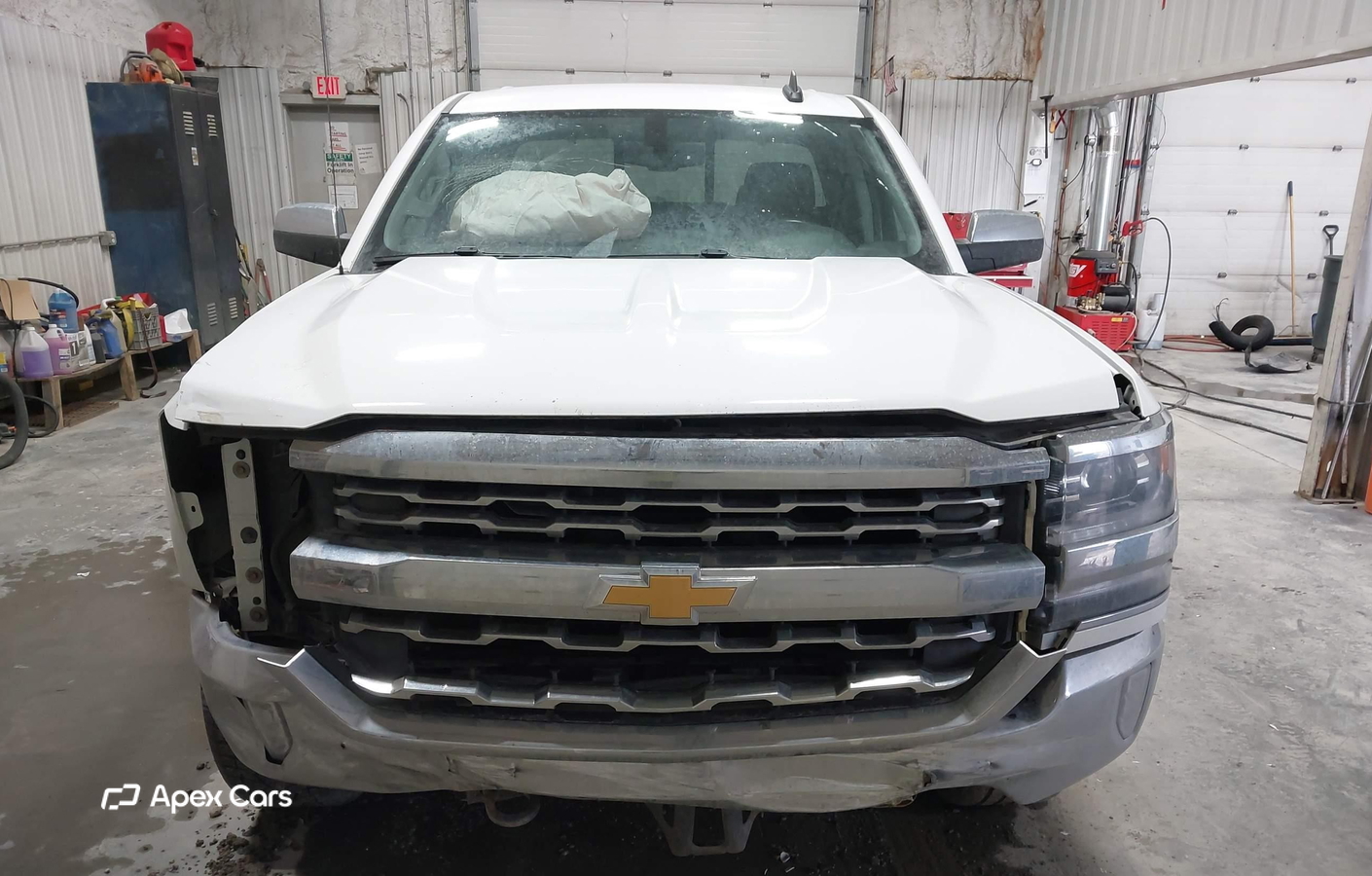 Chevrolet Silverado 2016