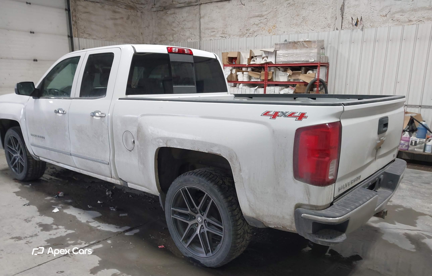 Chevrolet Silverado 2016