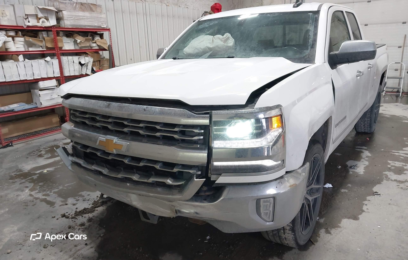 Chevrolet Silverado 2016