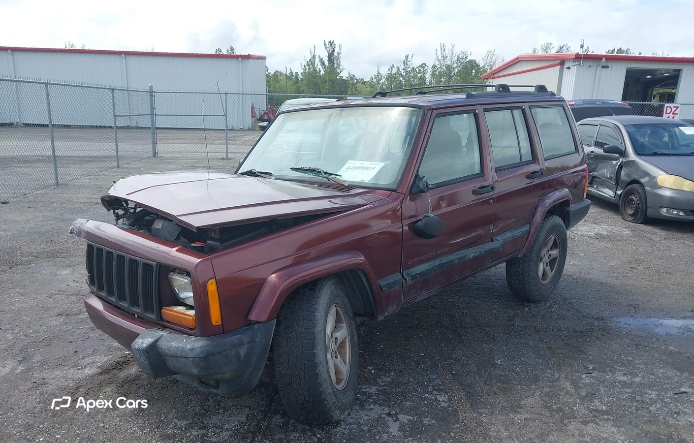 Jeep Cherokee 2000