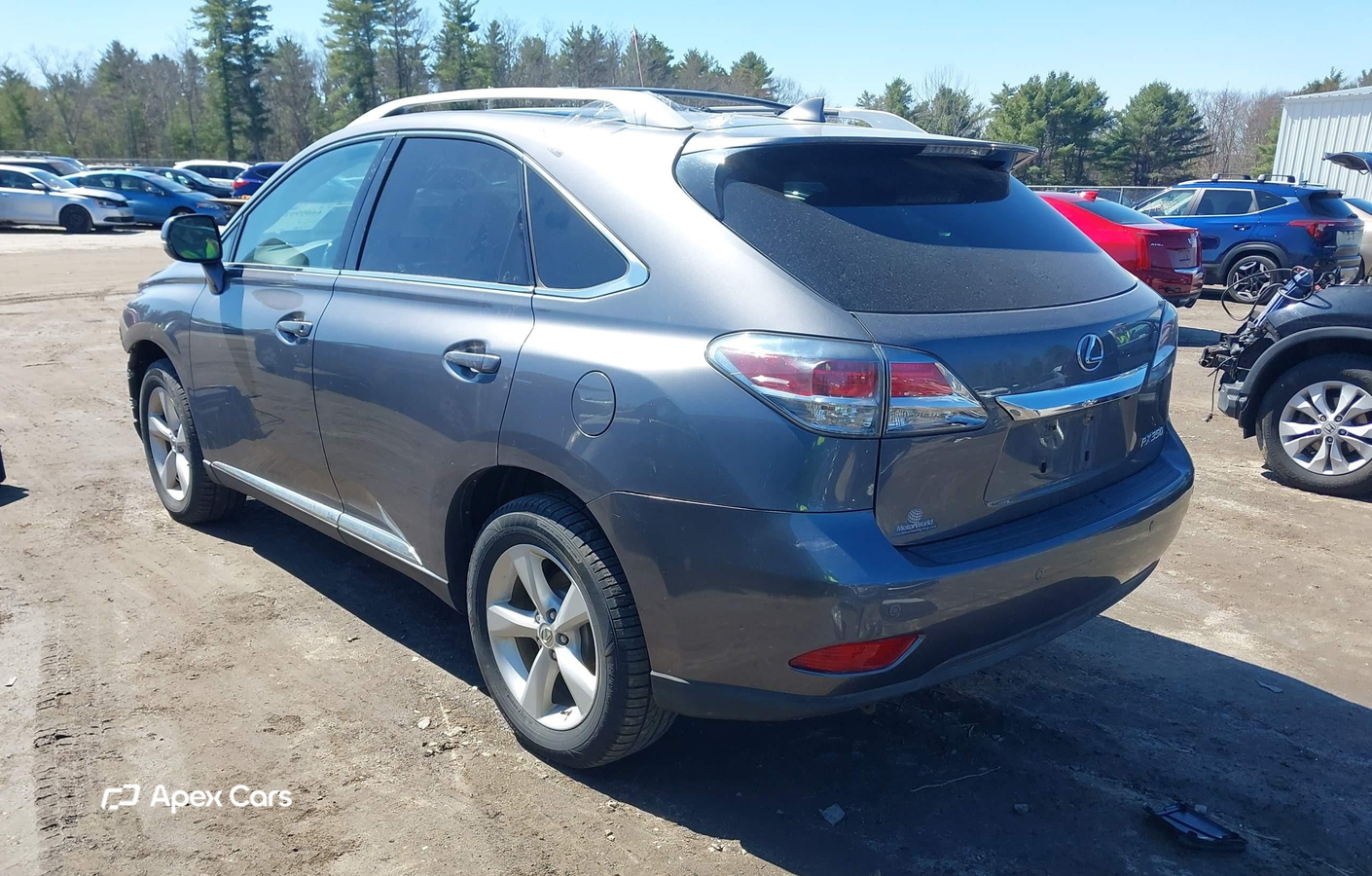Lexus RX 2015