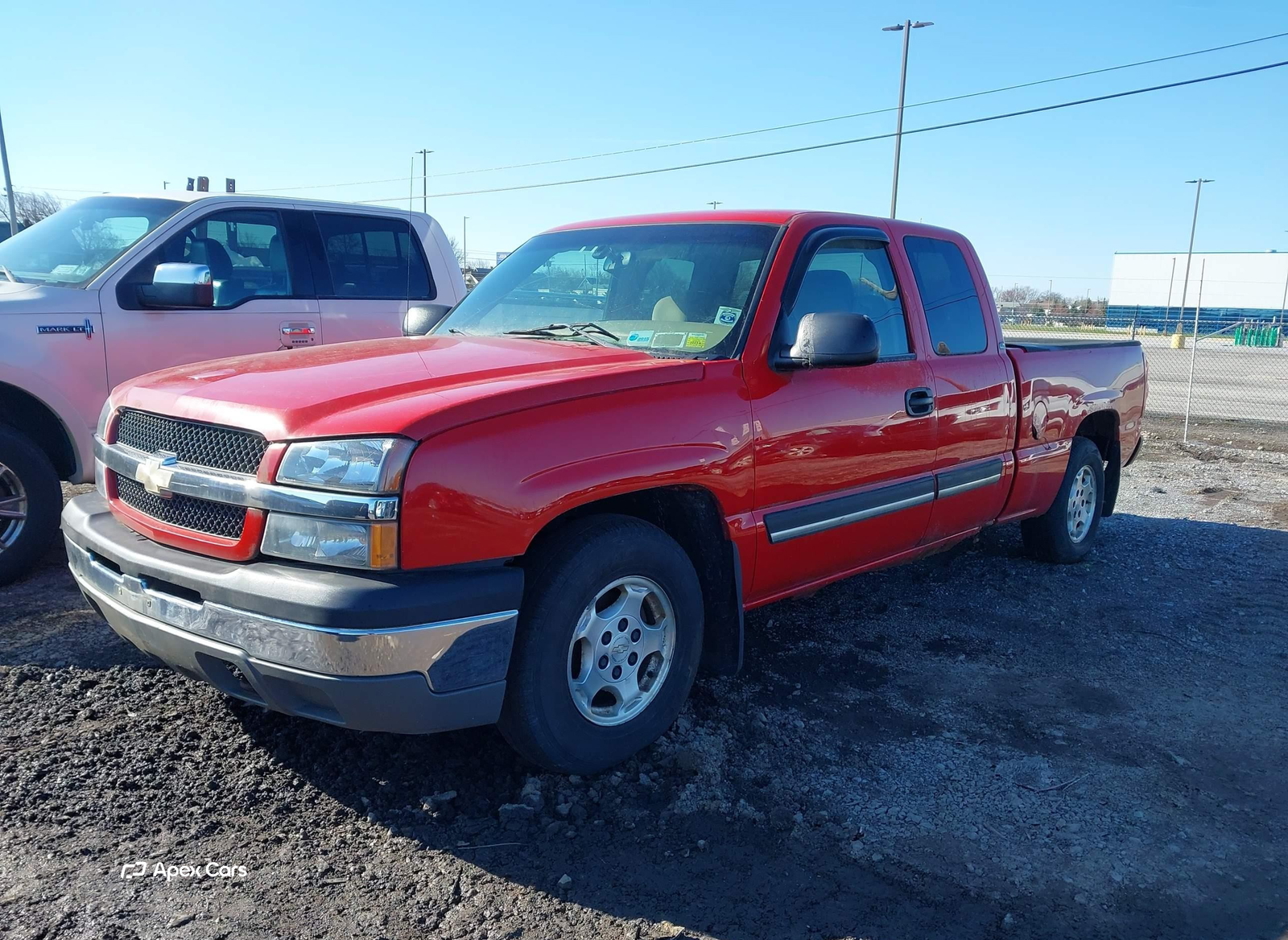 Chevrolet Silverado 2003