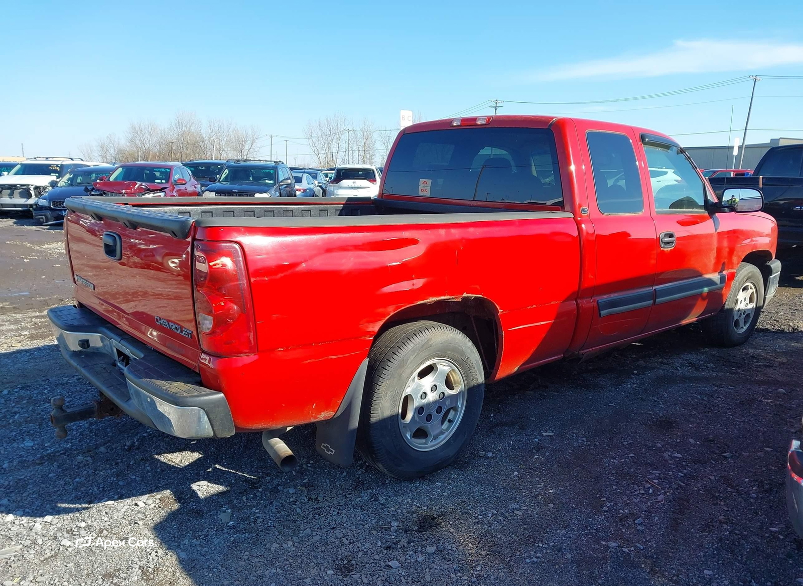 Chevrolet Silverado 2003