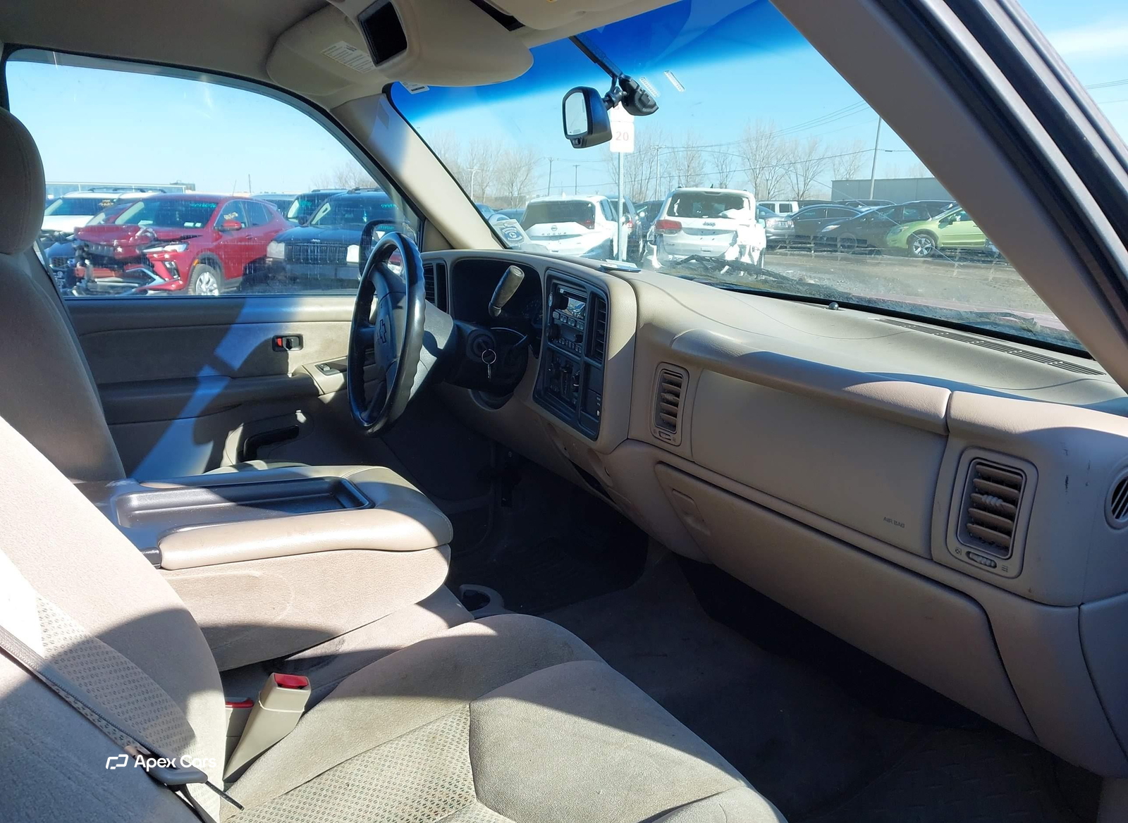 Chevrolet Silverado 2003