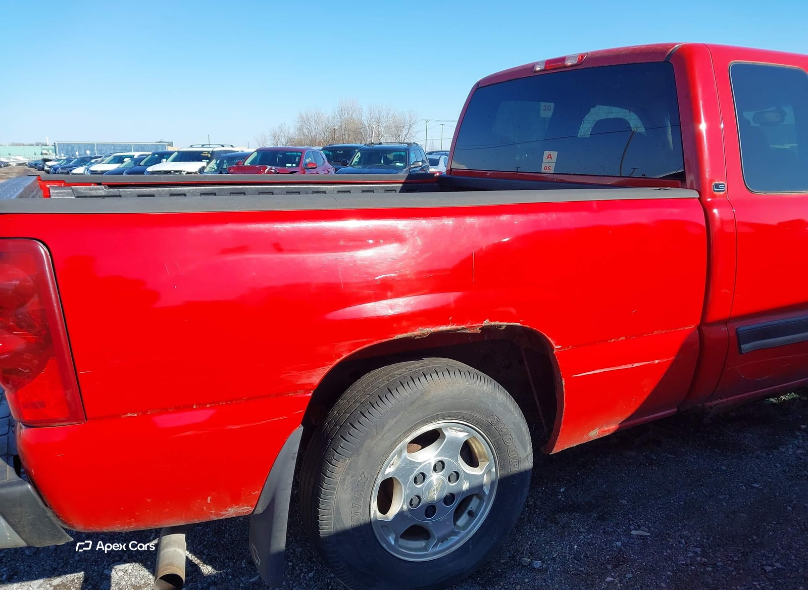 Chevrolet Silverado 2003