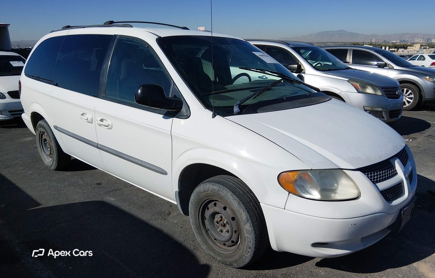 Dodge Caravan 2002