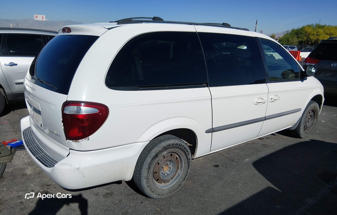 Dodge Caravan 2002