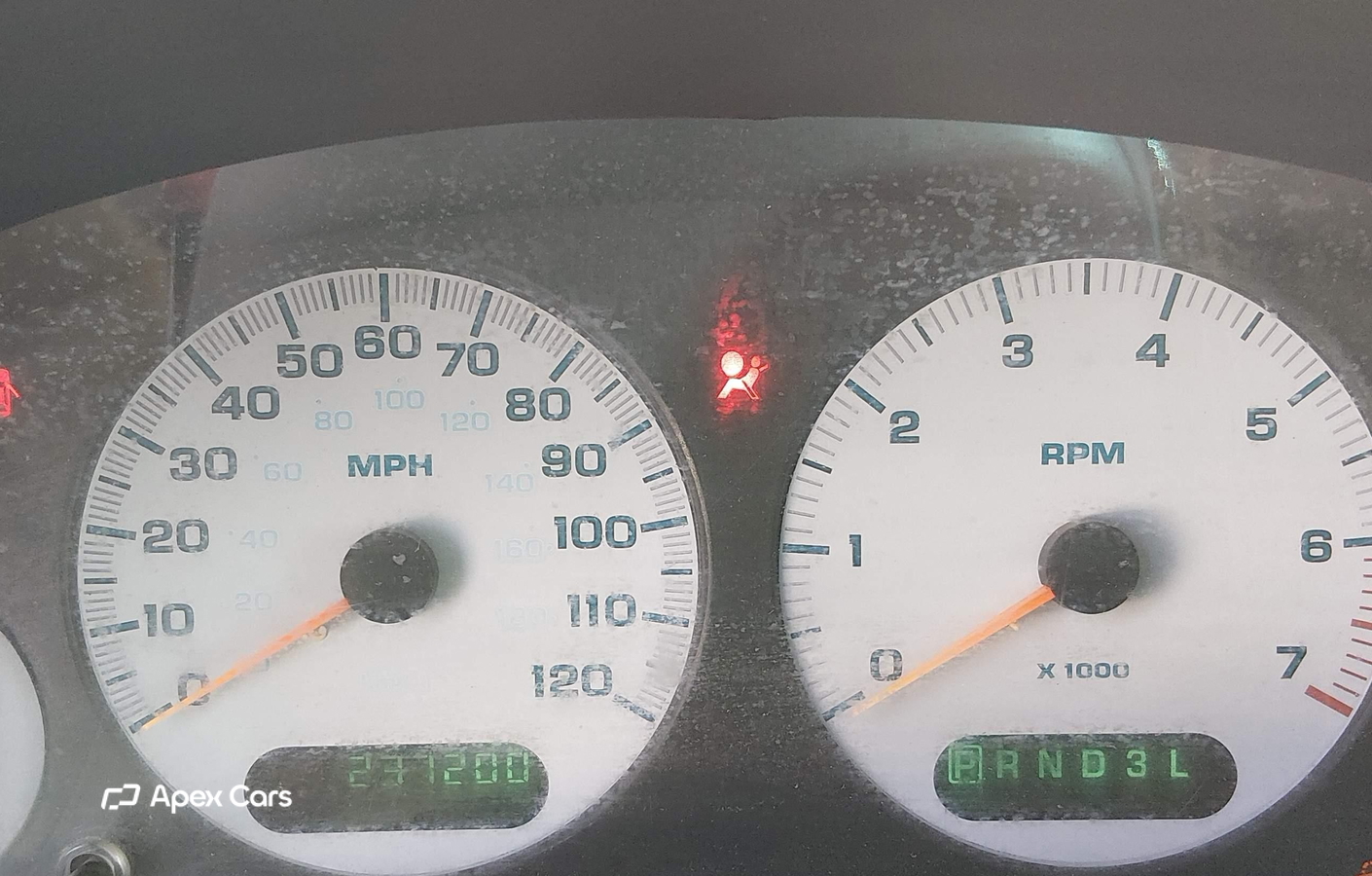 Dodge Caravan 2002